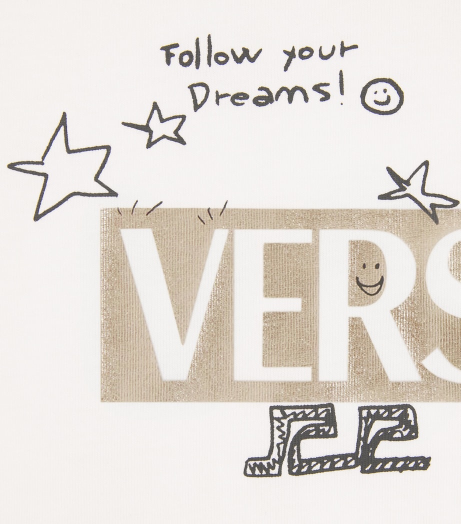 Cotton Graphic T-Shirt (6-14 Years) 2W3E0 Image 3