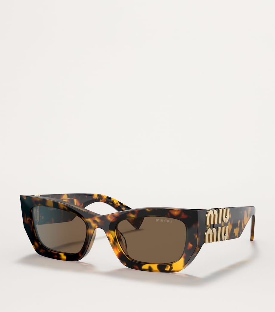 Acetate 0MU 09WS Sunglasses VAU06B Image 2