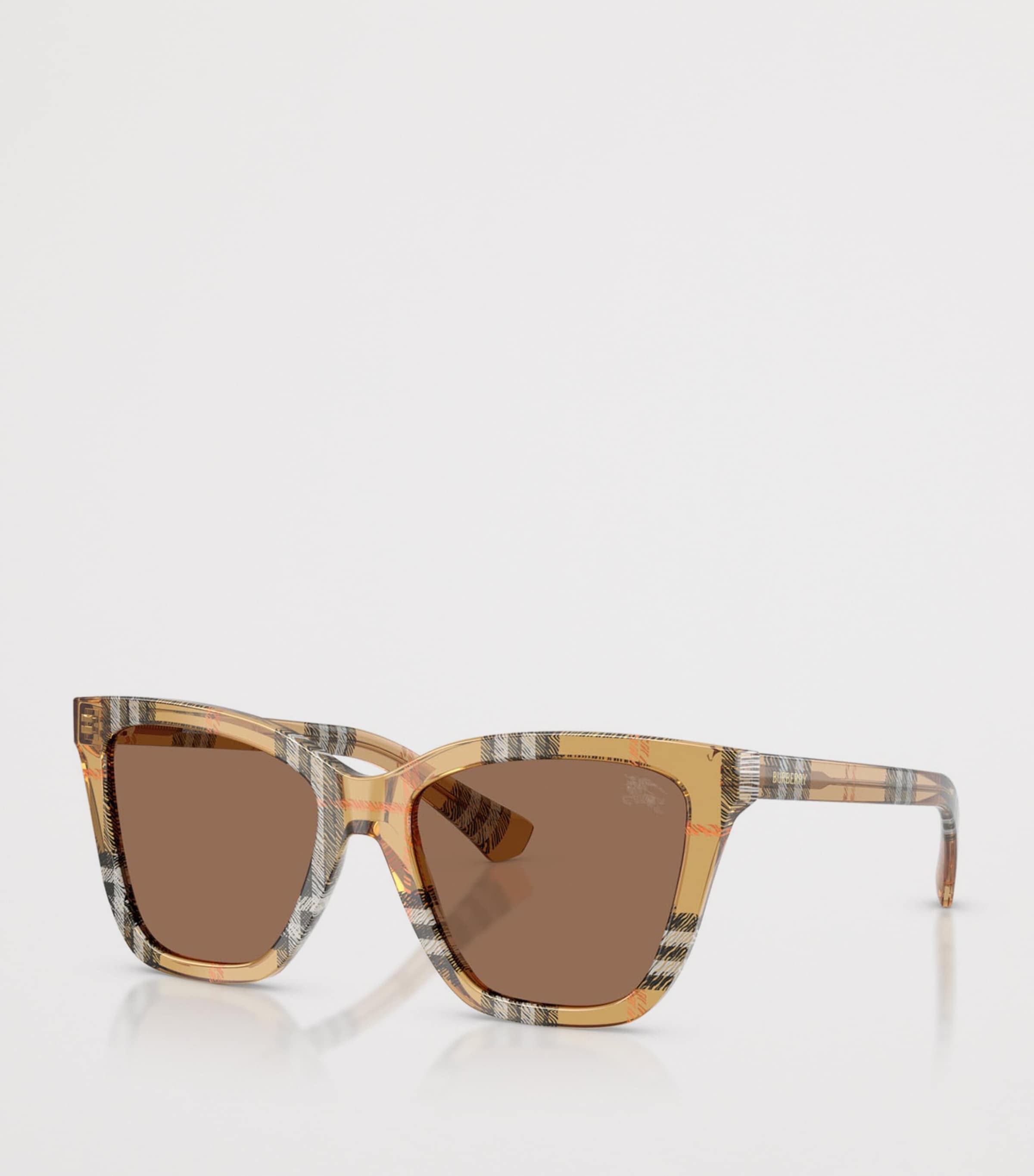 Burberry Acetate BE4470 Square Sunglasses Image 2