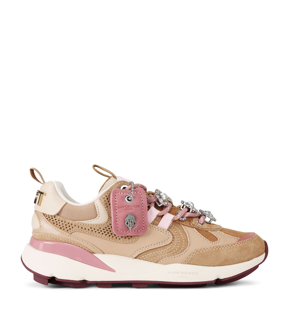 Suede Kurt Runner Sneakers CAMEL Image 1