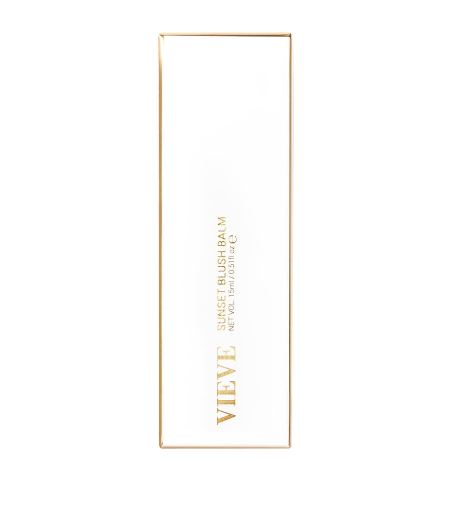 Vieve Sunset Blush Balm Coral Image 4
