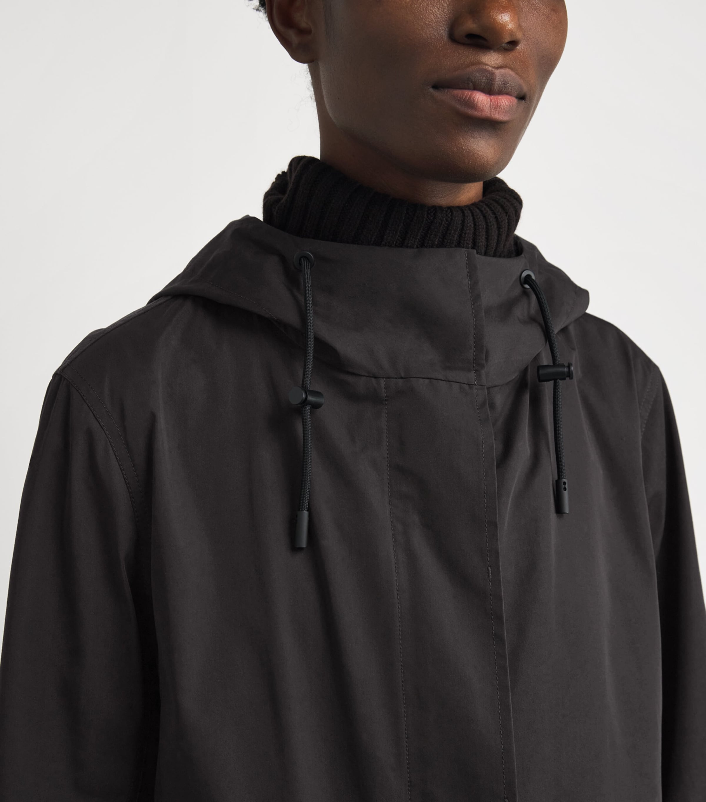 Down-Coyote-Rabbit Parka Jacket (72cm) B2192 Image 6