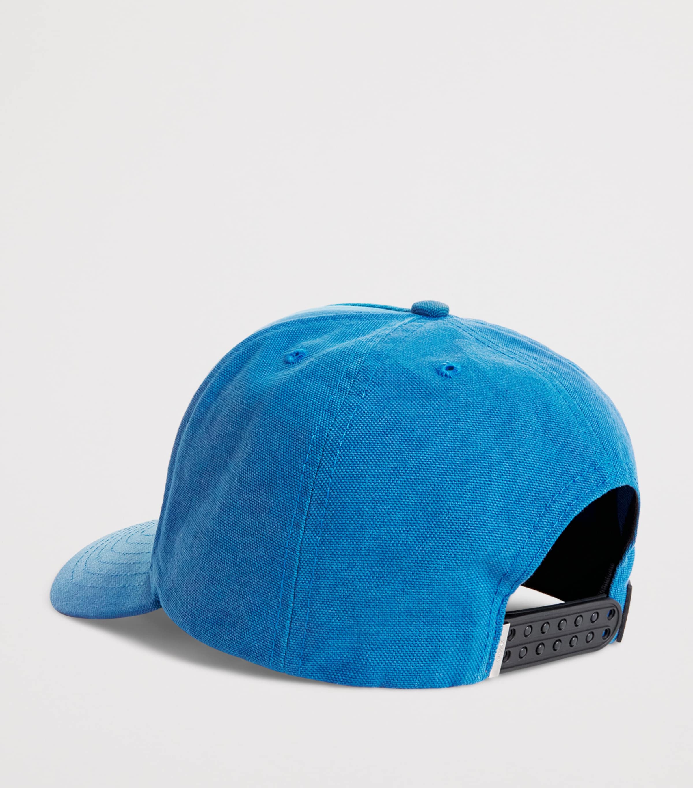 AMIRI Cotton District Logo Baseball Cap Sapphire Image 3