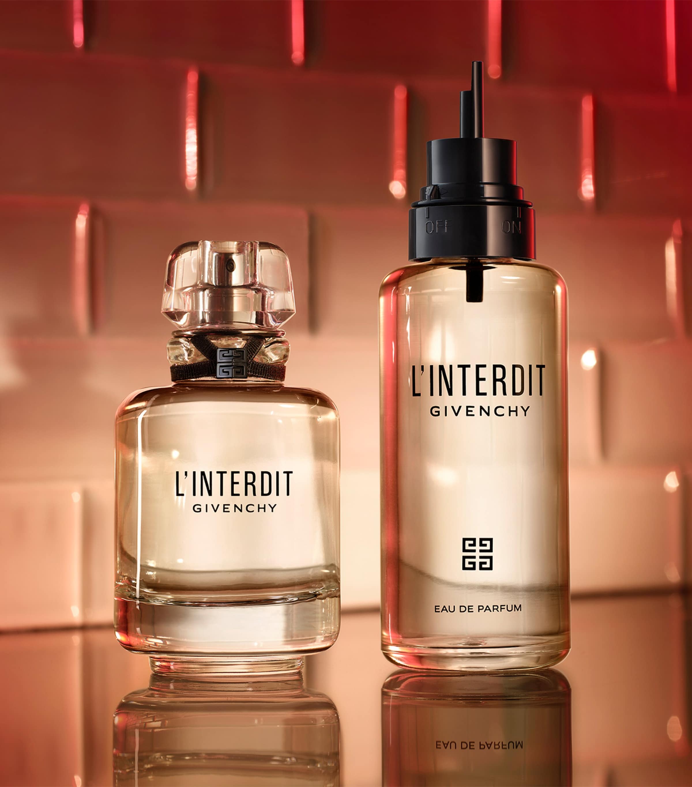 Givenchy L'Interdit Eau de Parfum (100ml) - Refillable Image 2