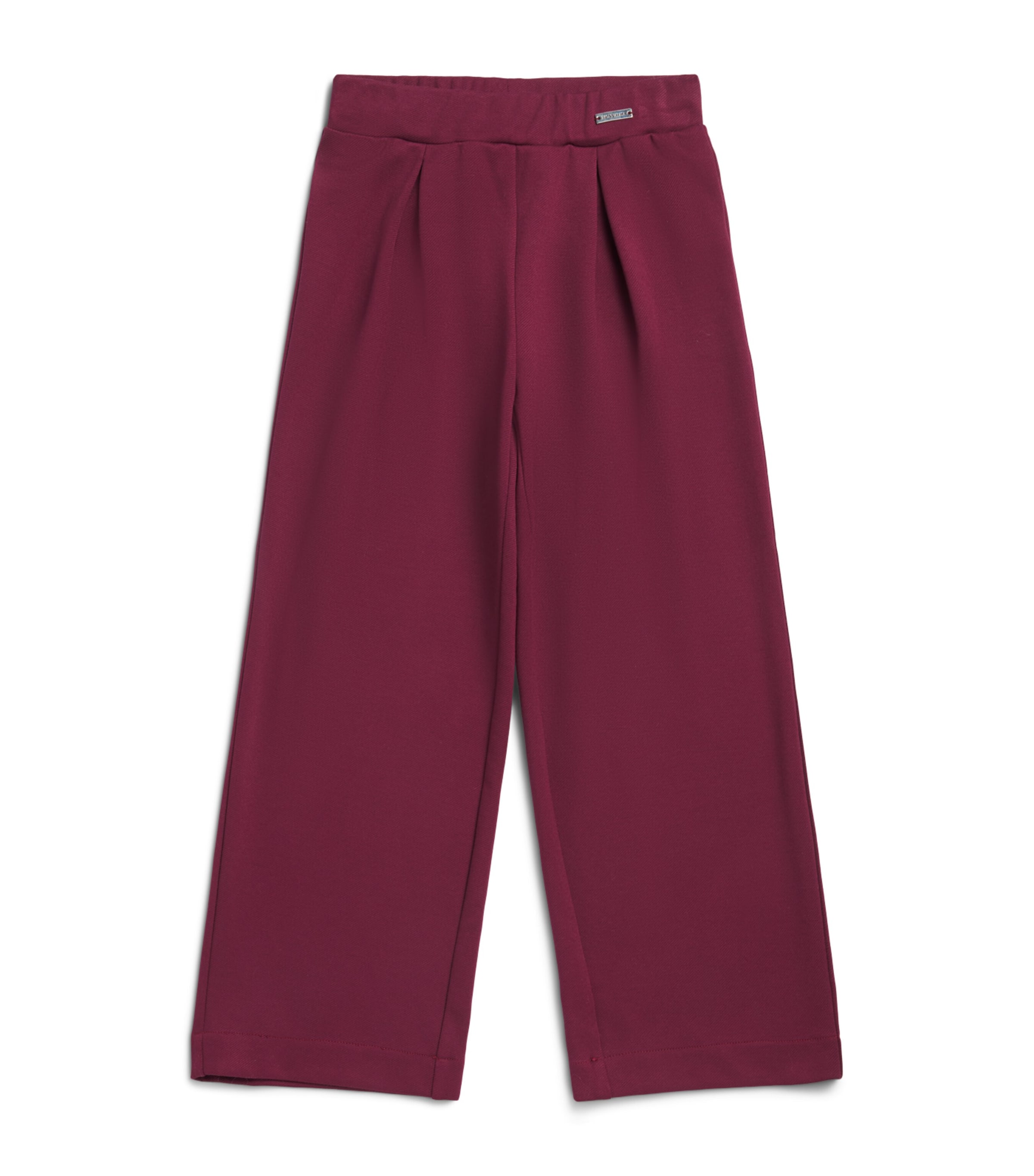 Monnalisa Pleated Wide-Leg Trousers (2-12 Years) Susina Image 1
