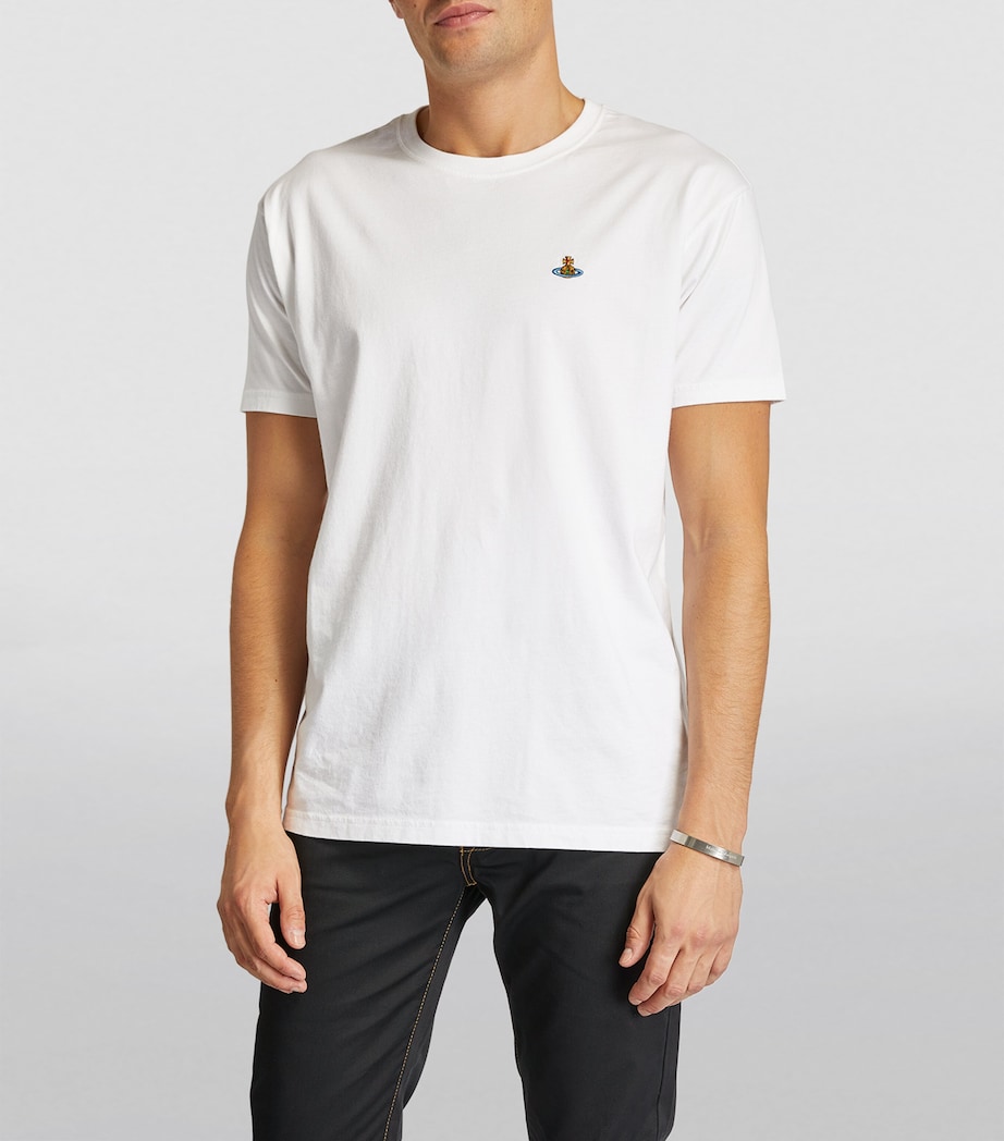 Cotton Orb T-Shirt A401 - WHITE Image 3