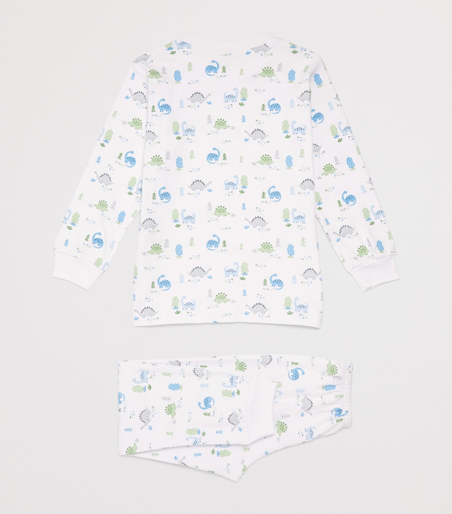 Pima Cotton Dinosaur Era Pyjamas (2-6 Years) K999 MULTI Image 2