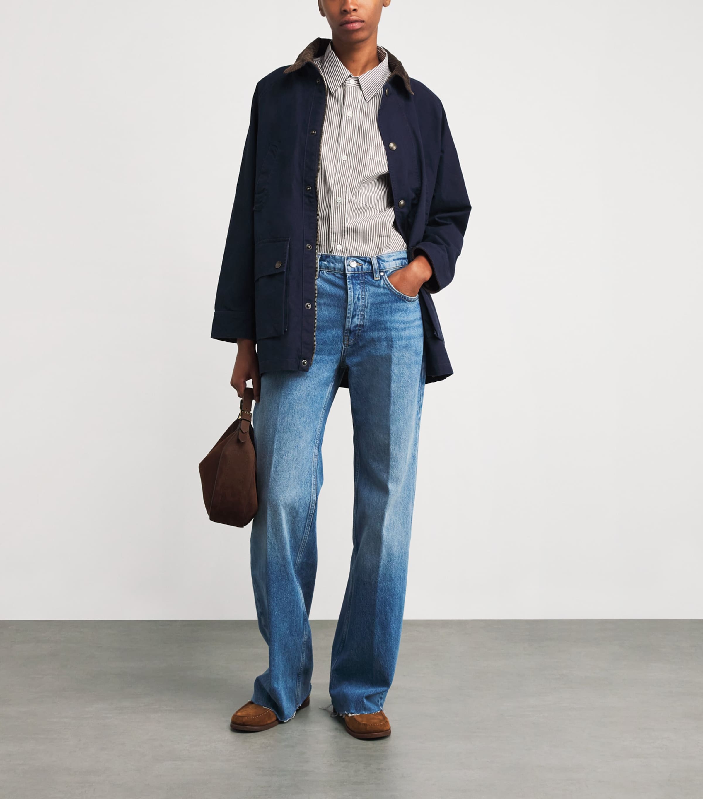 Cotton Field Jacket AVIATOR NAVY Image 2