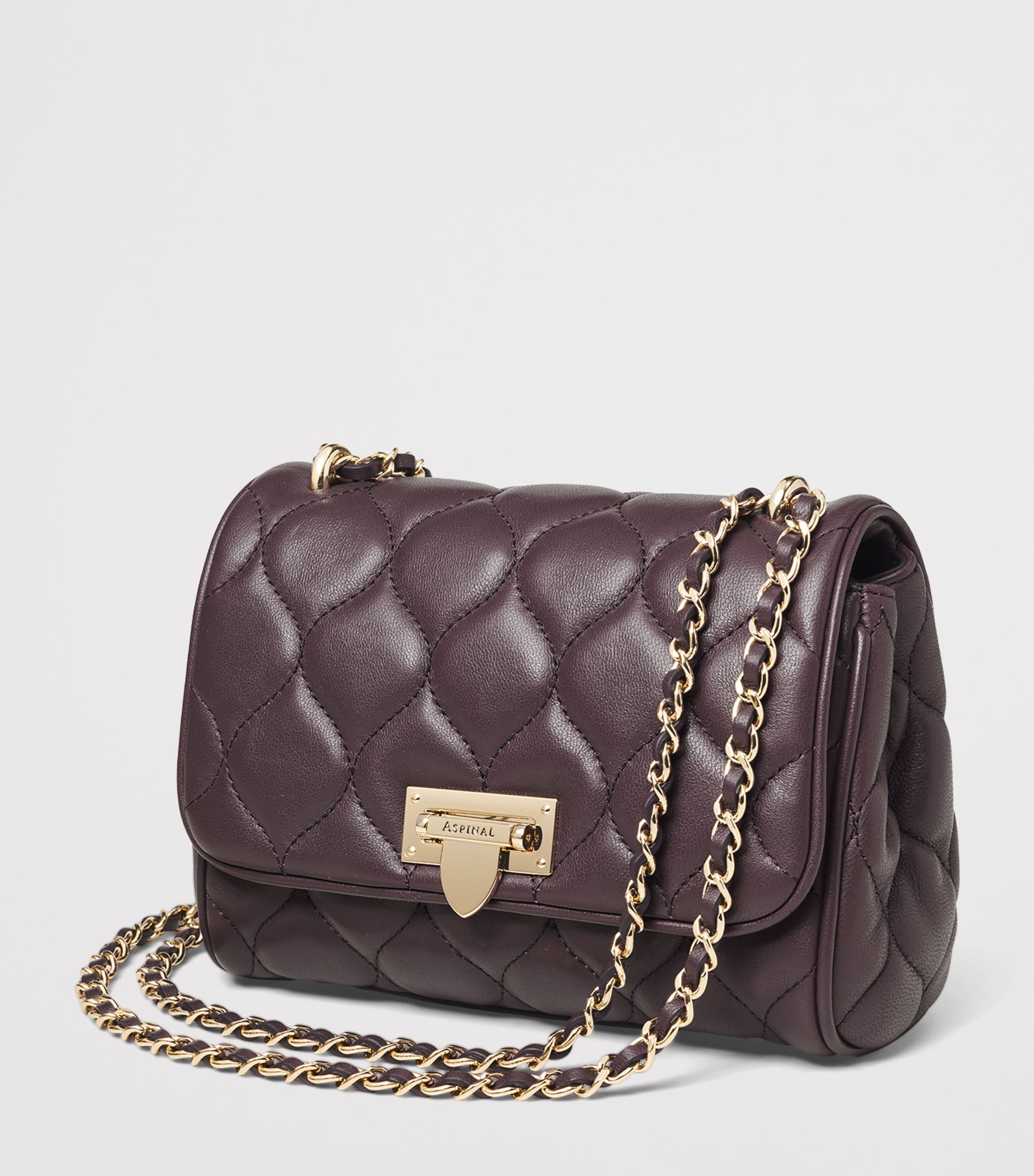 Small Leather Lottie Cross-Body Bag FIG Image 2