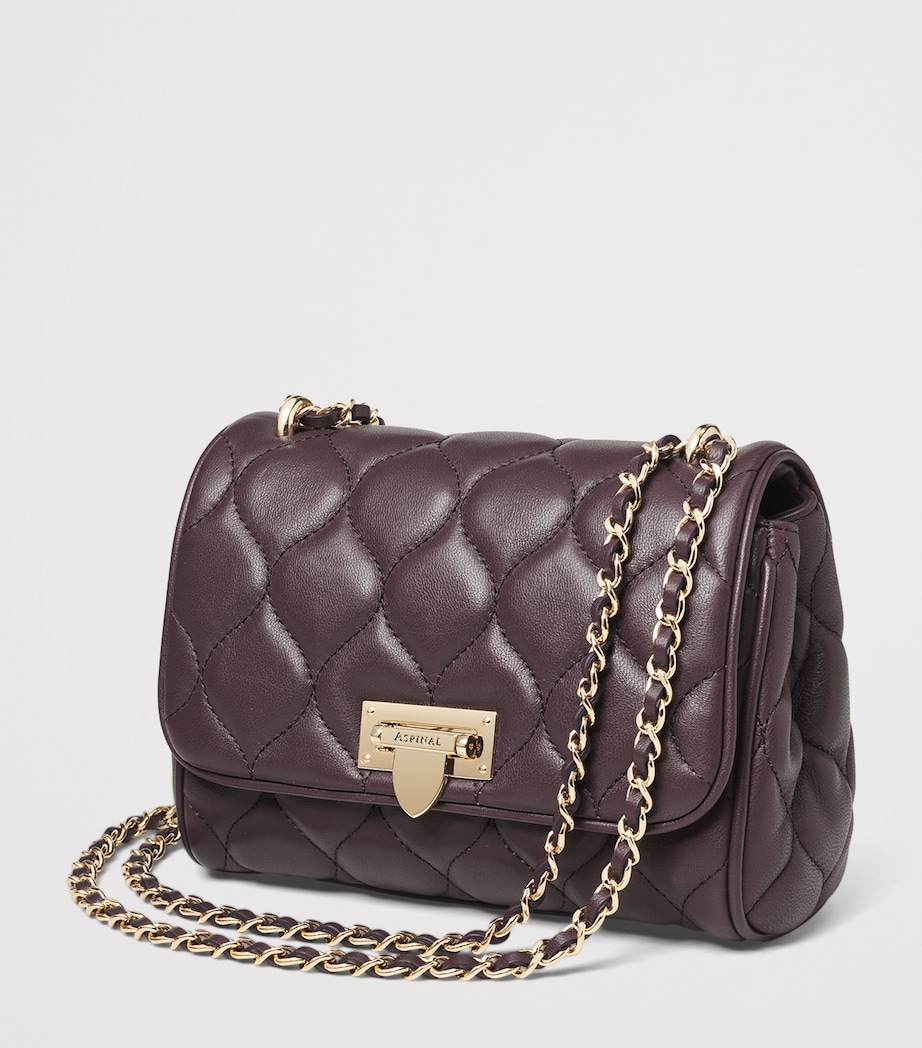 Small Leather Lottie Cross-Body Bag FIG Image 2