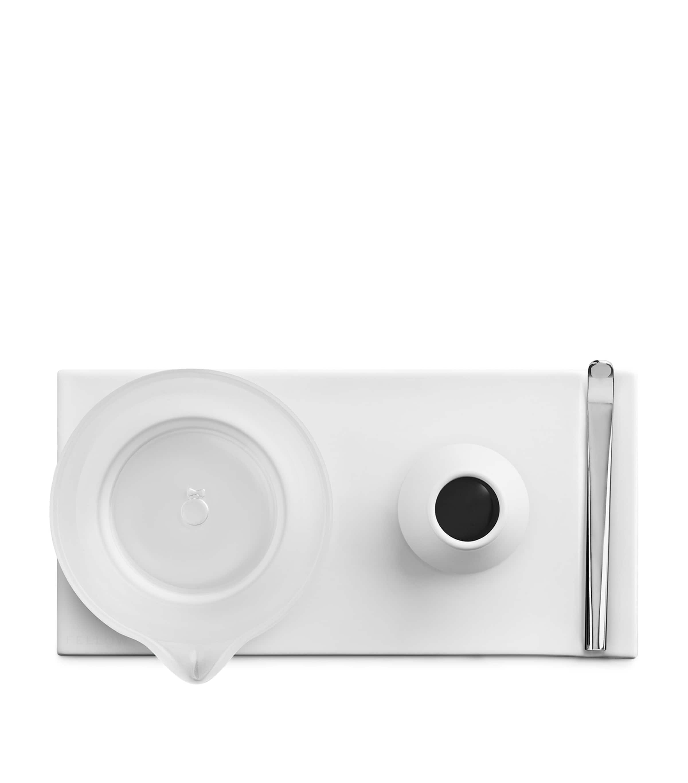 FELLOW Matcha Tea Set Matte White Image 4