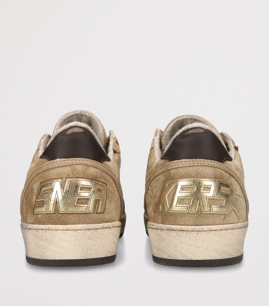 Golden Goose Suede Ball Star Sneakers Beige Oth Image 2