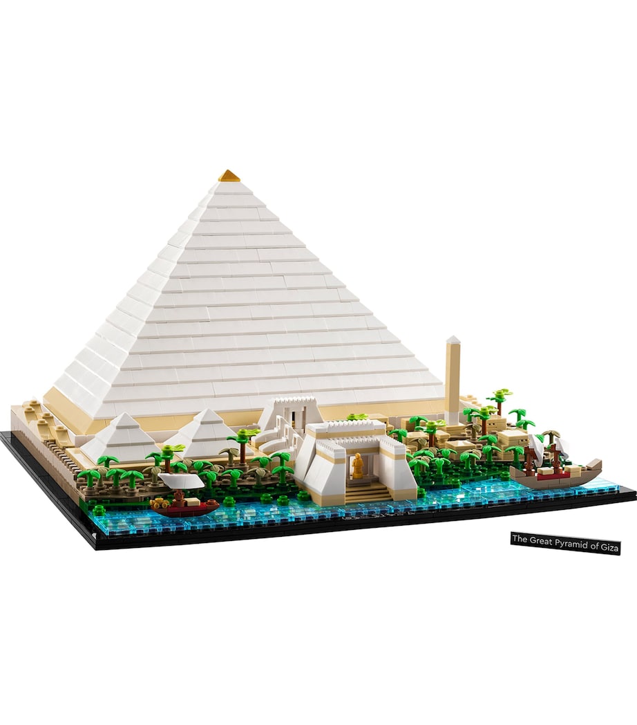 Architecture Great Pyramid of Giza Set 21058 MULTI Image 2