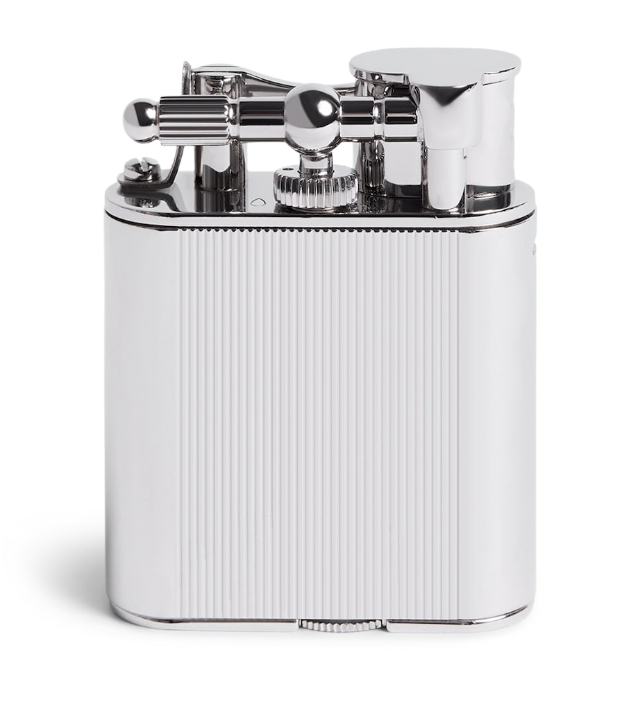 Dunhill Palladium-Plated Turbo Lighter Image 2