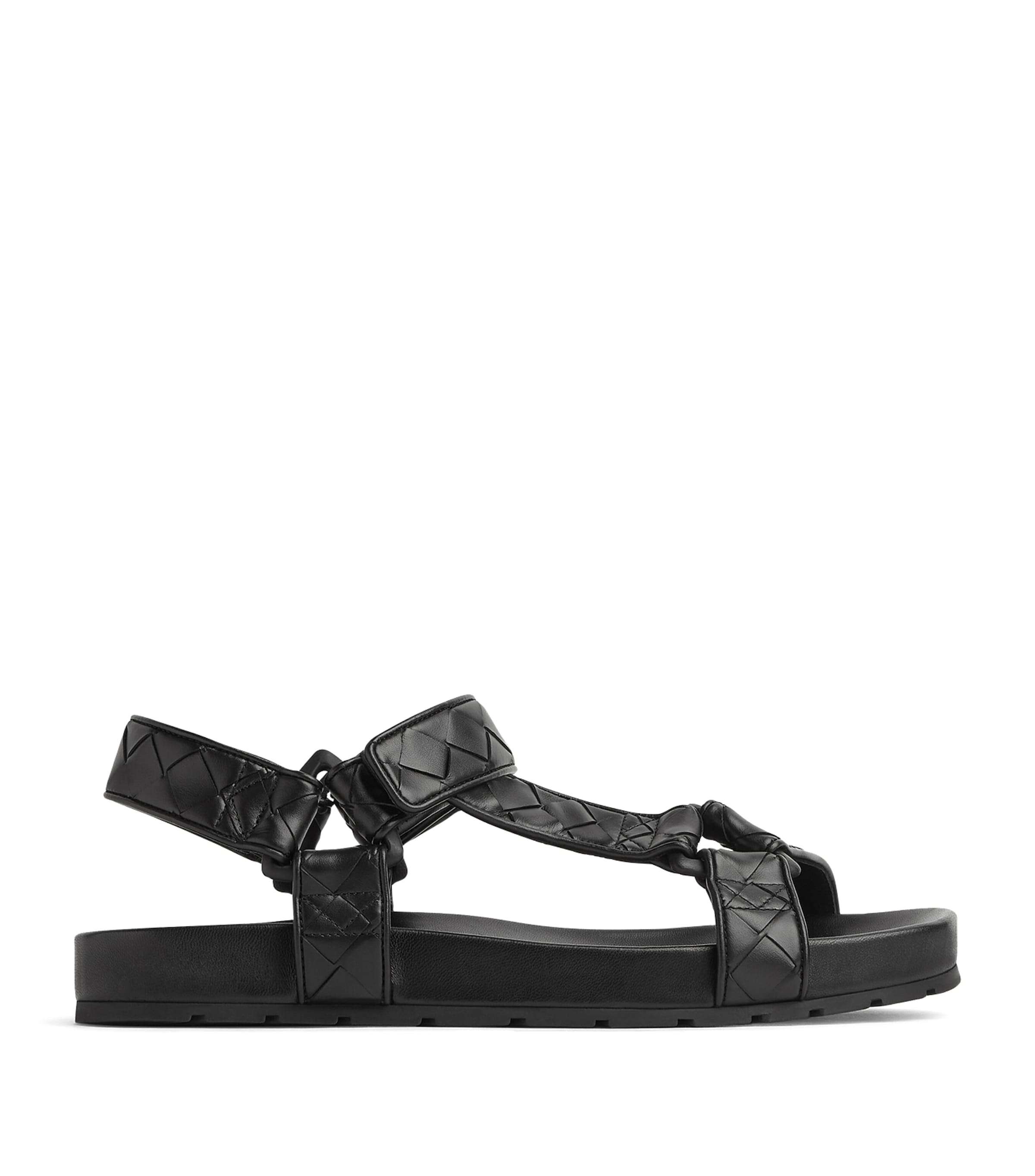 Bottega Veneta Men Slipper With Logo In Black