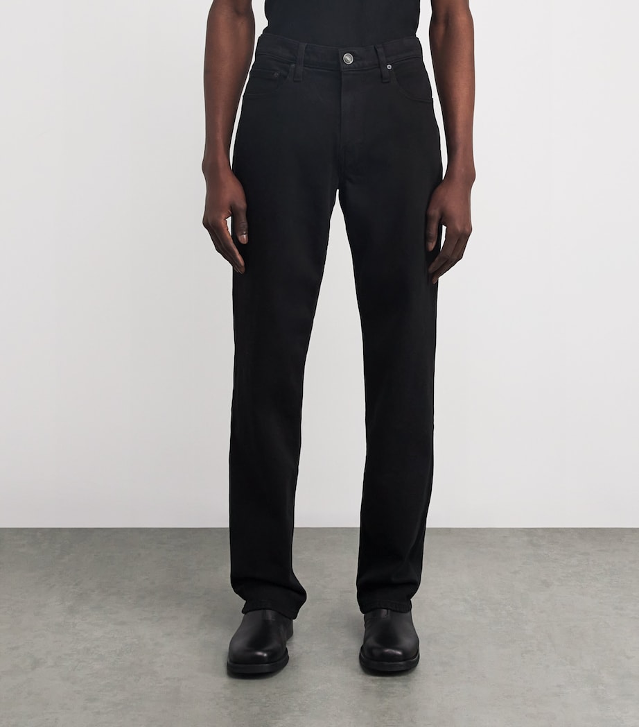 Stretch Cotton MacNeil Trousers BLACK Image 3