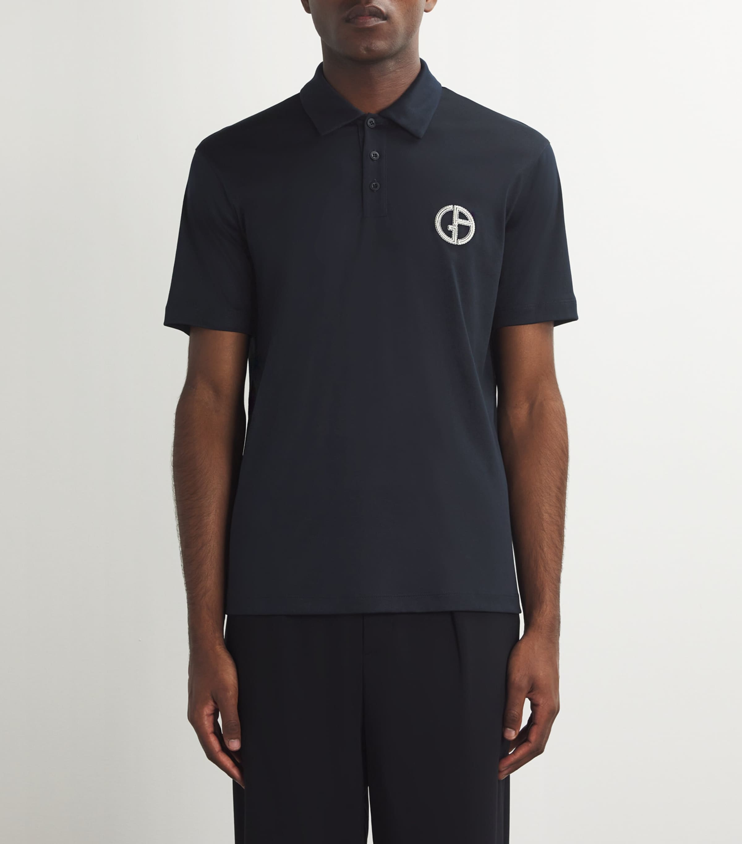 Cotton Interlock Polo Shirt UB100 Image 2