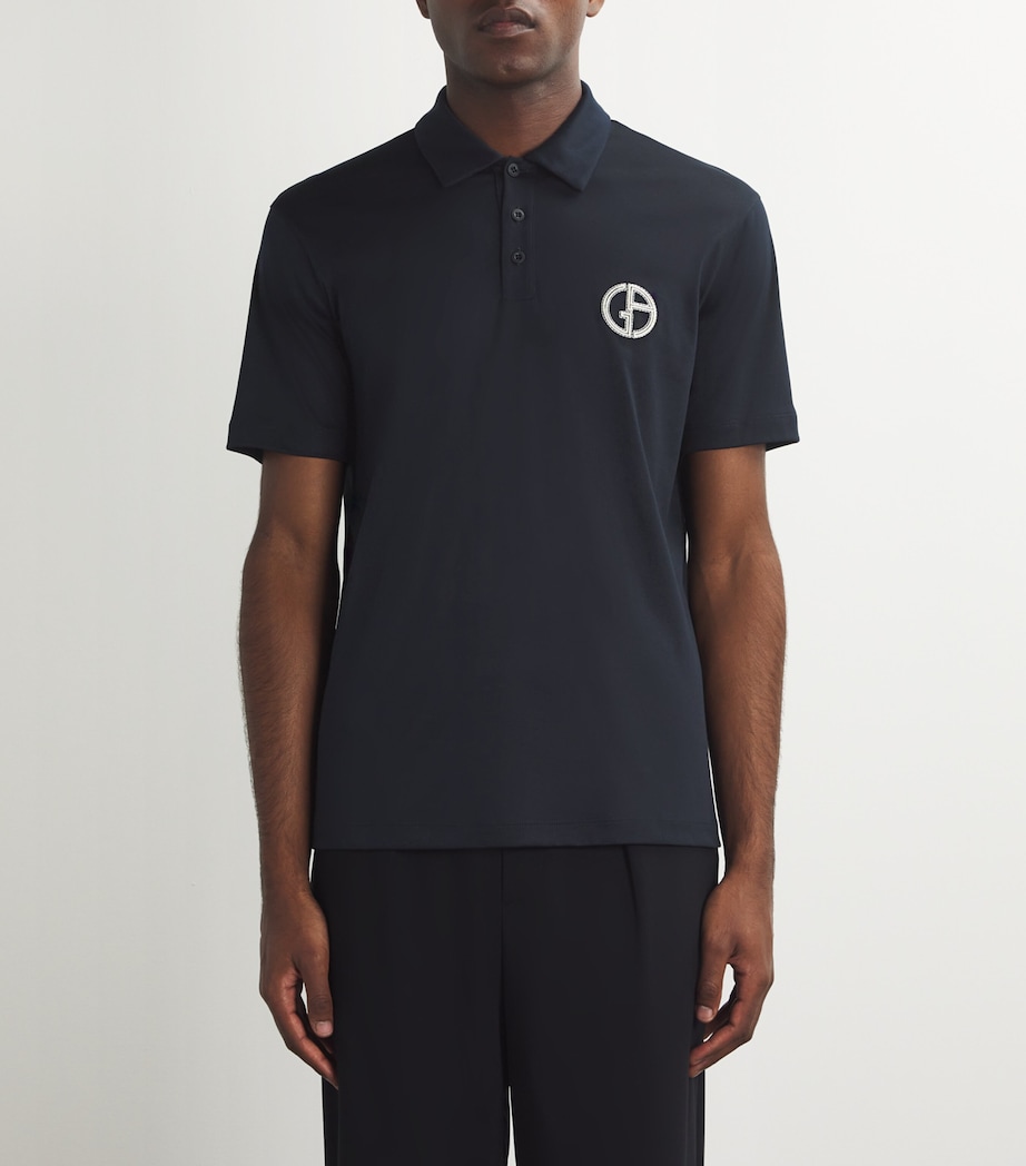 Cotton Interlock Polo Shirt UB100 Image 2