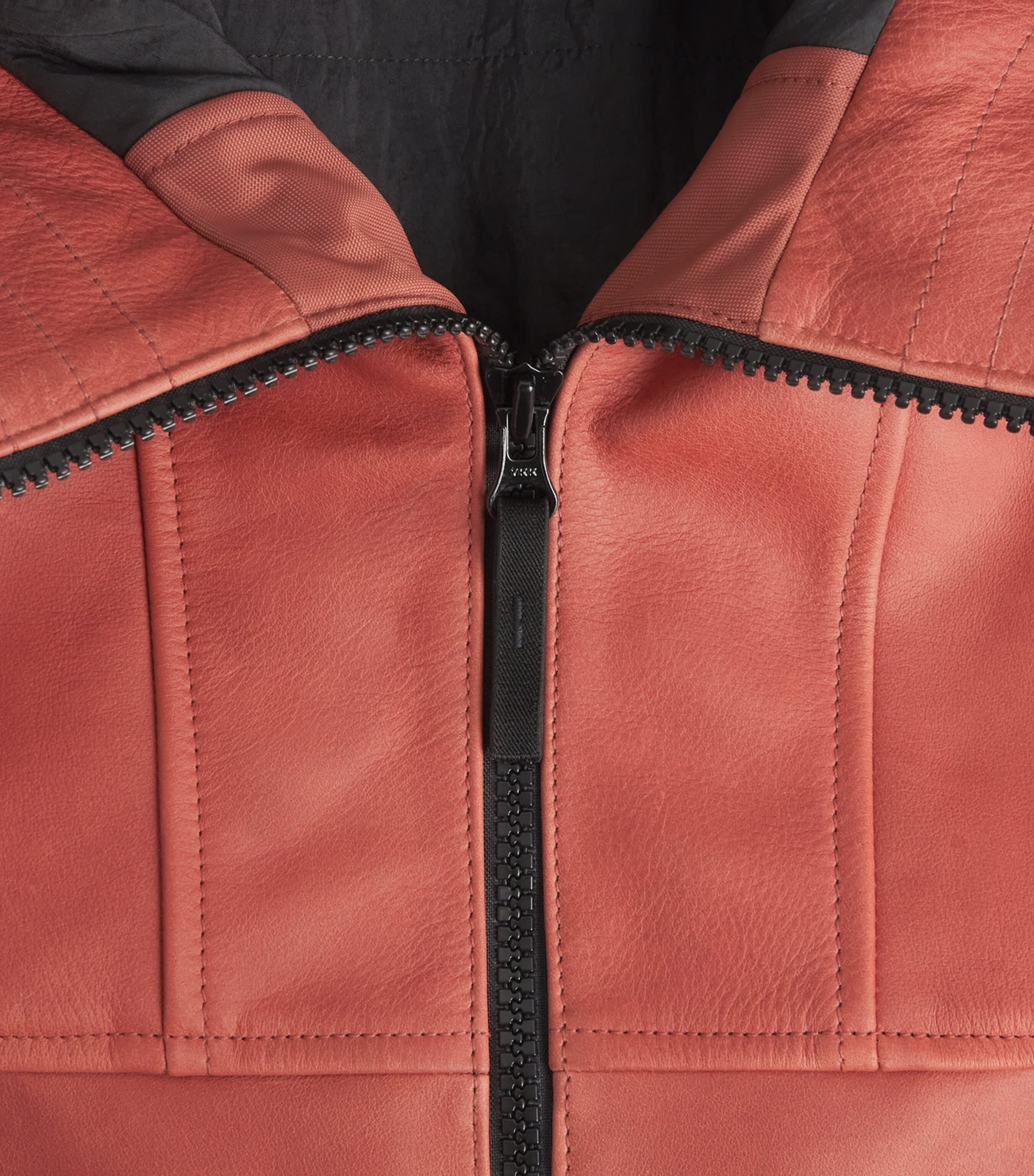 Leather Jacket V0015 Image 5