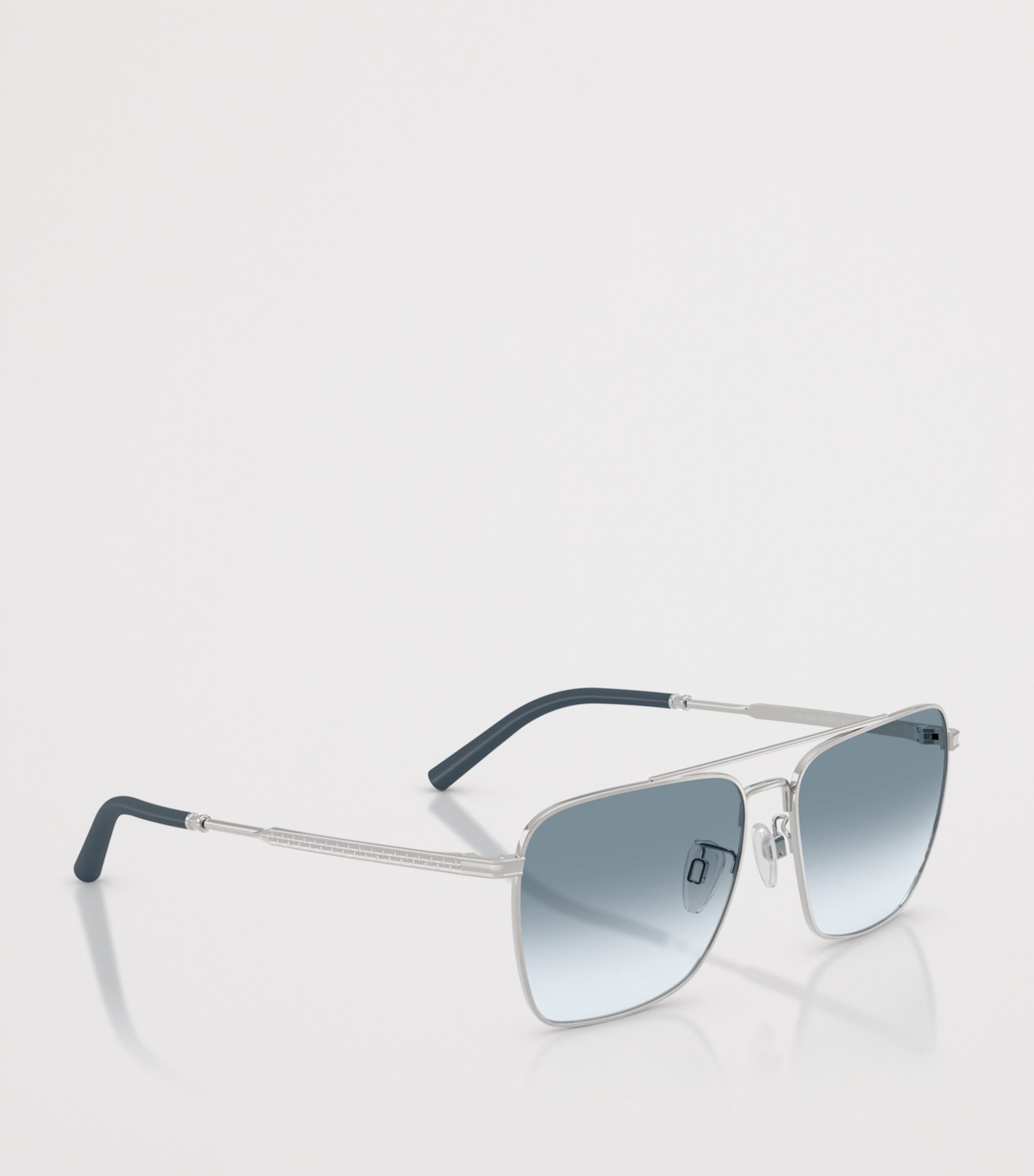 Oliver Peoples Metal R-15 Square Sunglasses Silver Image 6