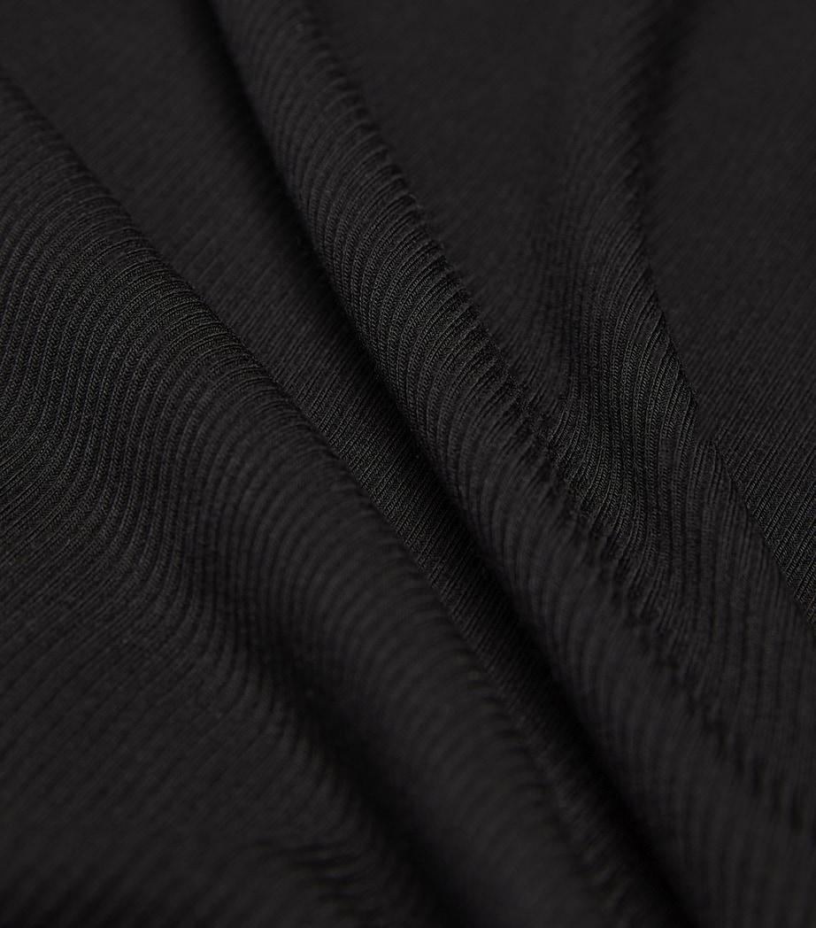 Soft Lounge Maxi Dress ONYX Image 5