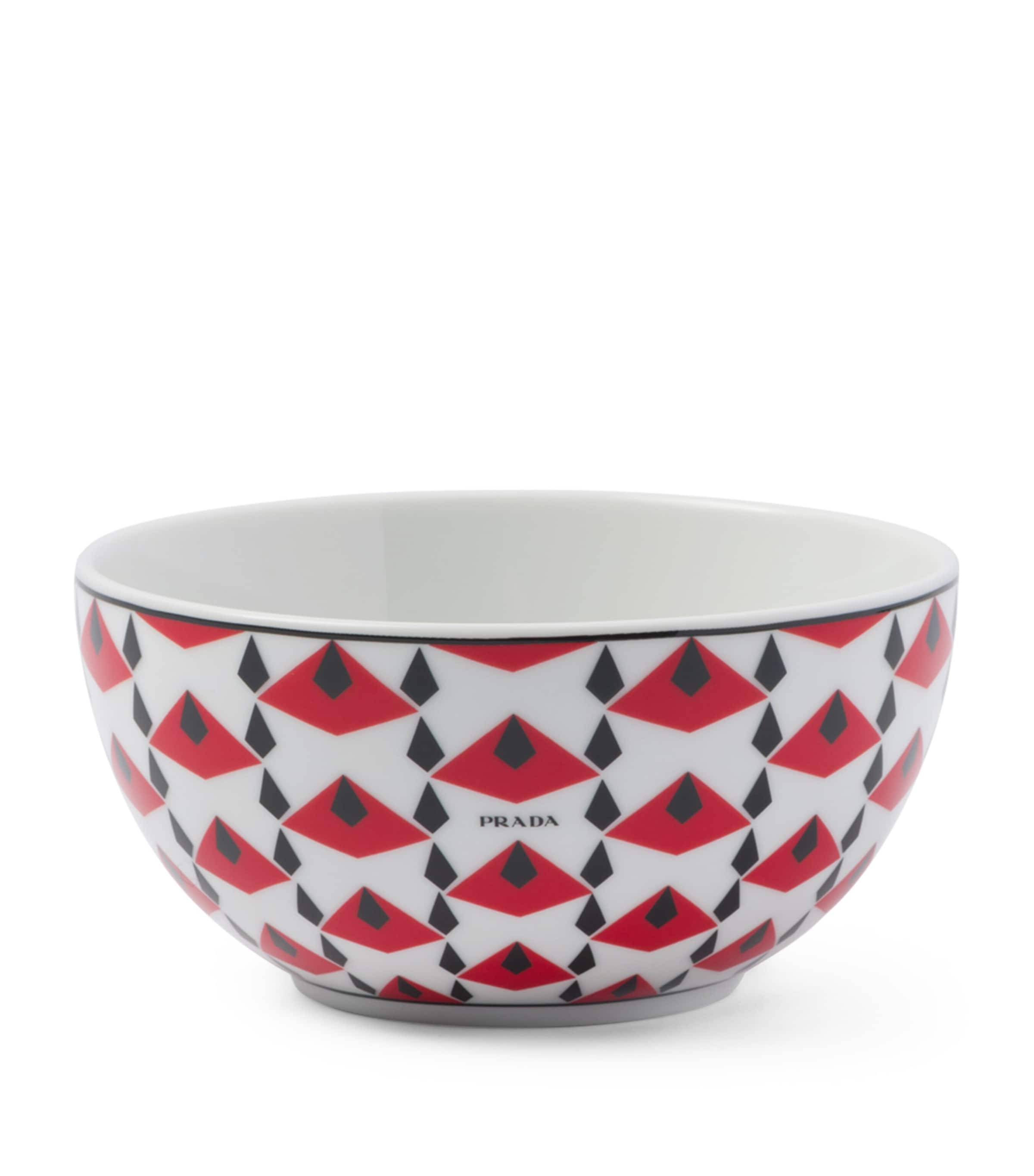 Prada Set of 2 Vienna Rice Bowls (12cm) Image 2
