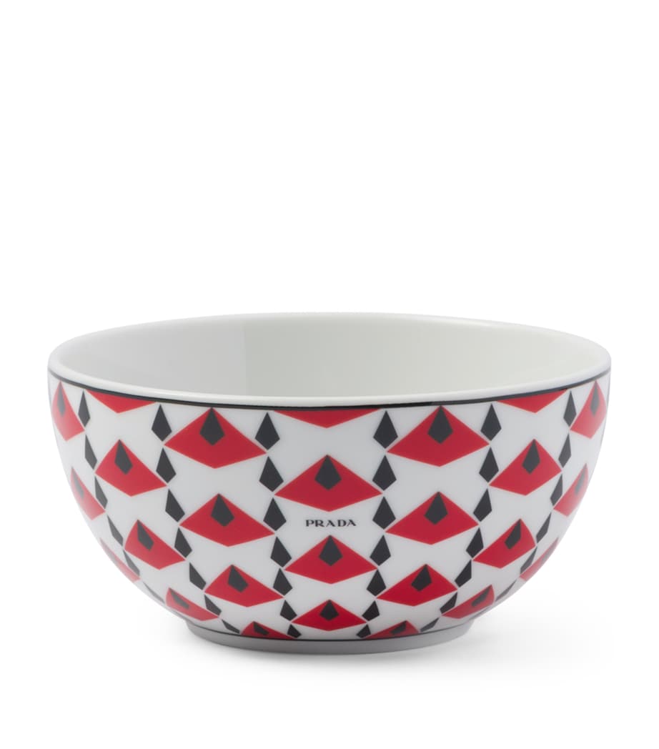 Prada Set of 2 Vienna Rice Bowls (12cm) Image 2