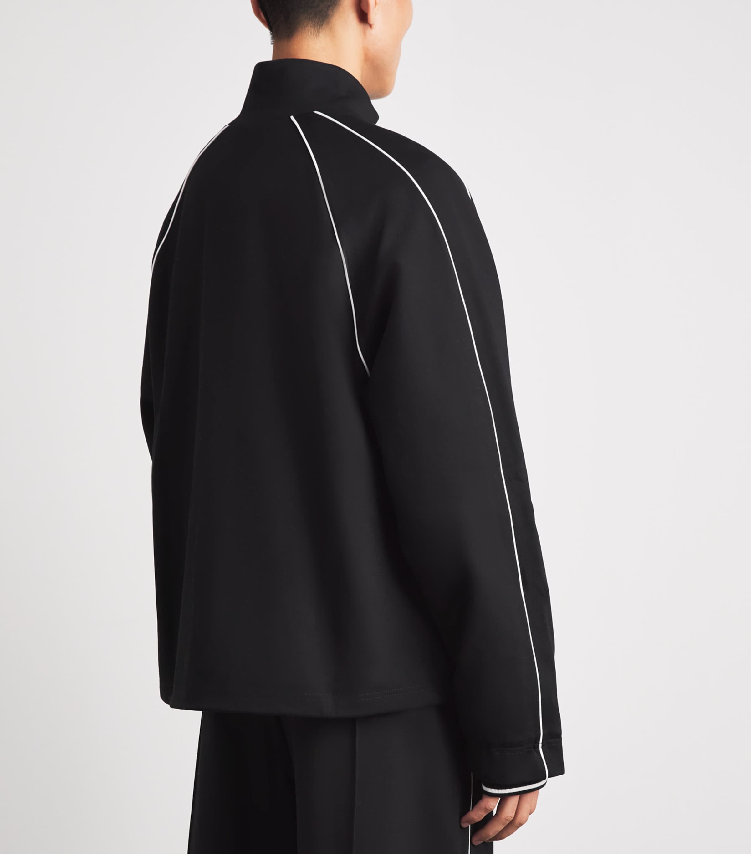 Represent Mens Logo Tracksuit Jacket Black Image 4