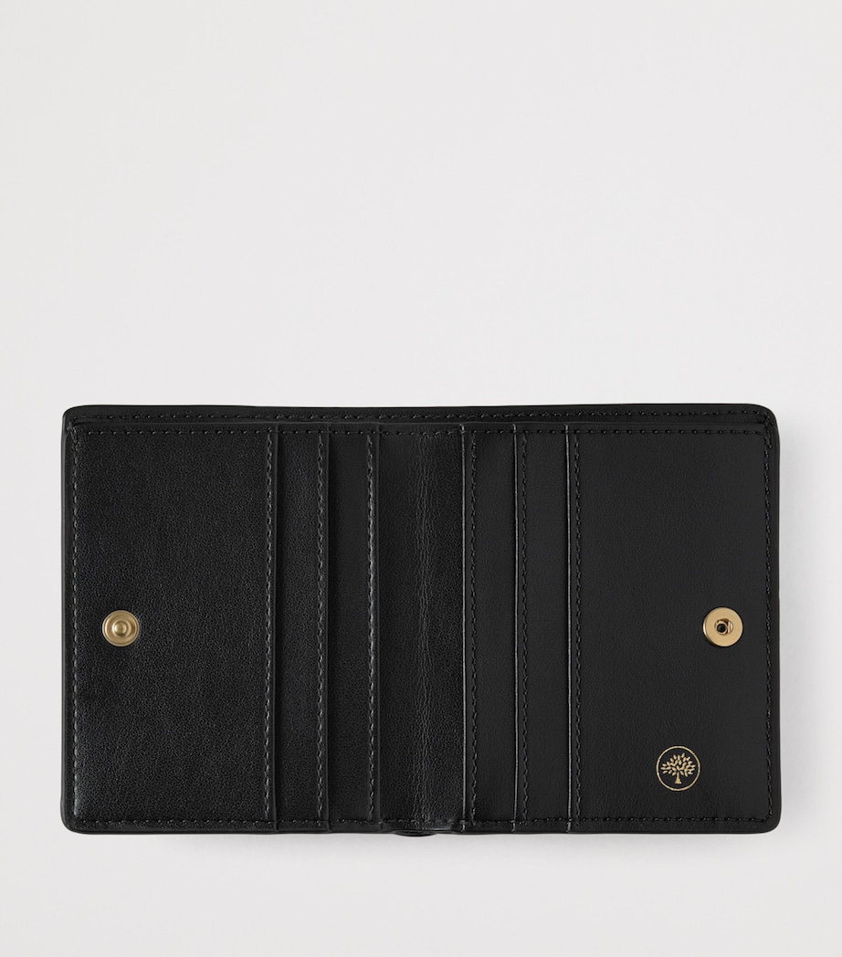 Leather Roxanne Wallet OAK Image 4