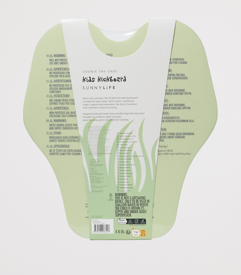 Cookie Croc Kickboard KHAKI Image 3