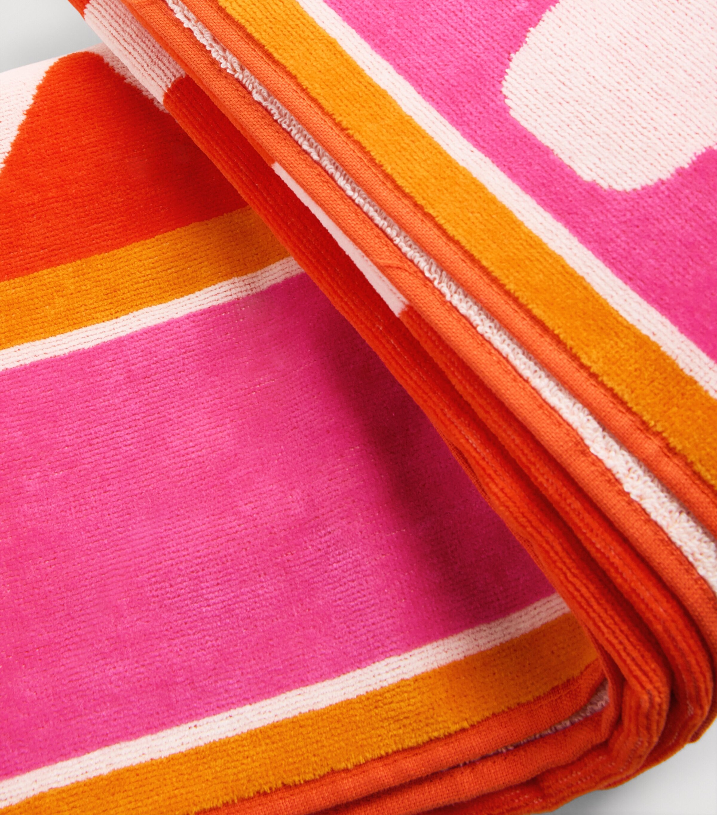 Logo Beach Towel (100cm x 155cm) MULTI Image 3