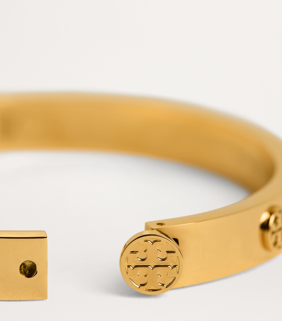 Miller Stud Hinge Bangle TORY GOLD Image 4