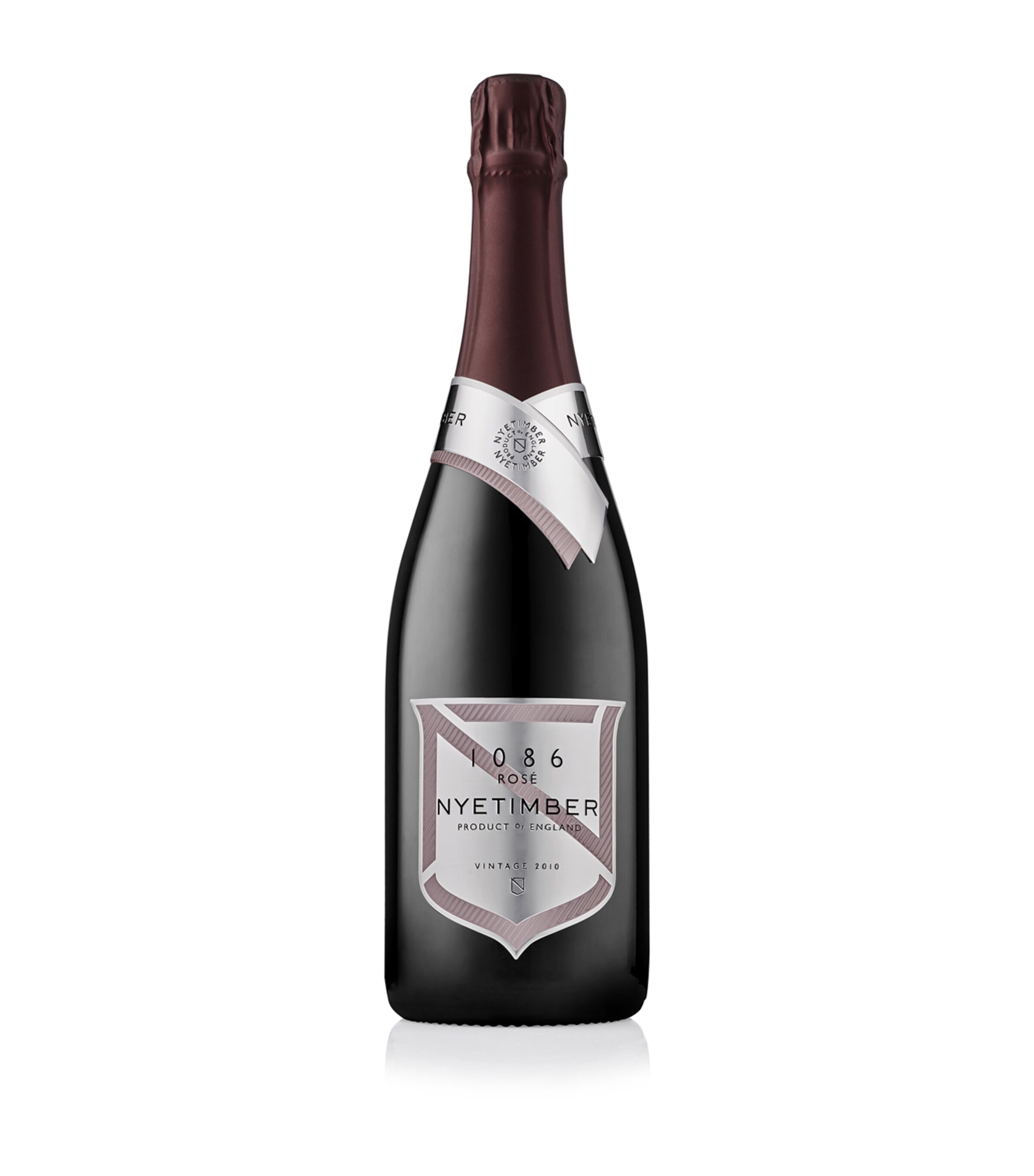 Nyetimber 1086 Rosé 2010 (75cl) - West Sussex, UK Image 1