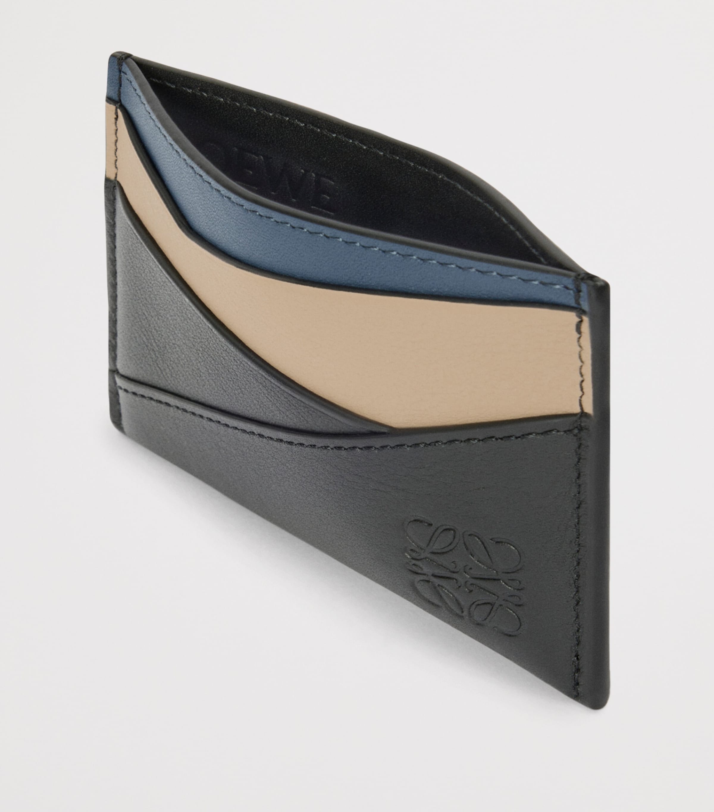 LOEWE Leather Puzzle Edge Multi Card Holder | Harrods CA