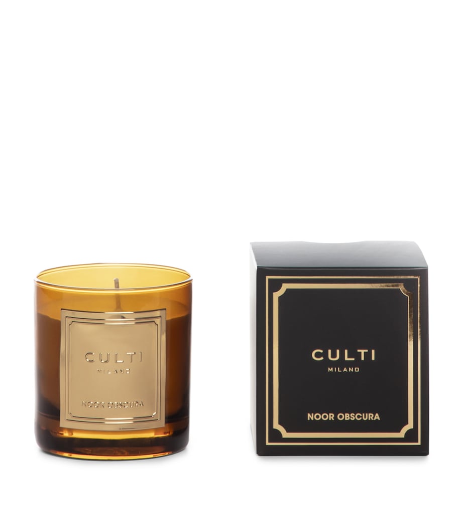 Culti Milano Noor Obscura Candle (270g) Amber Image 1