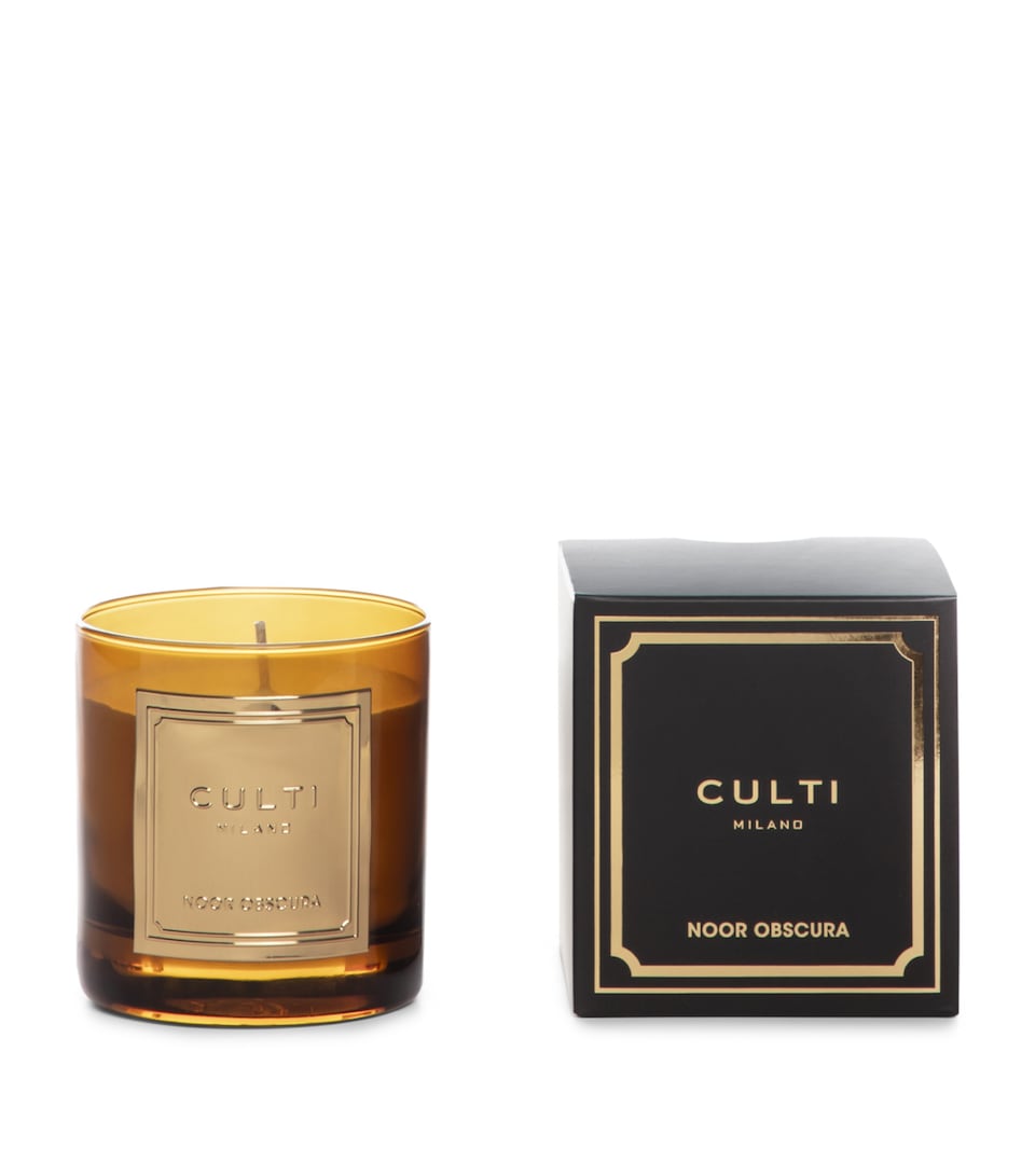 Culti Milano Noor Obscura Candle (270g) Amber