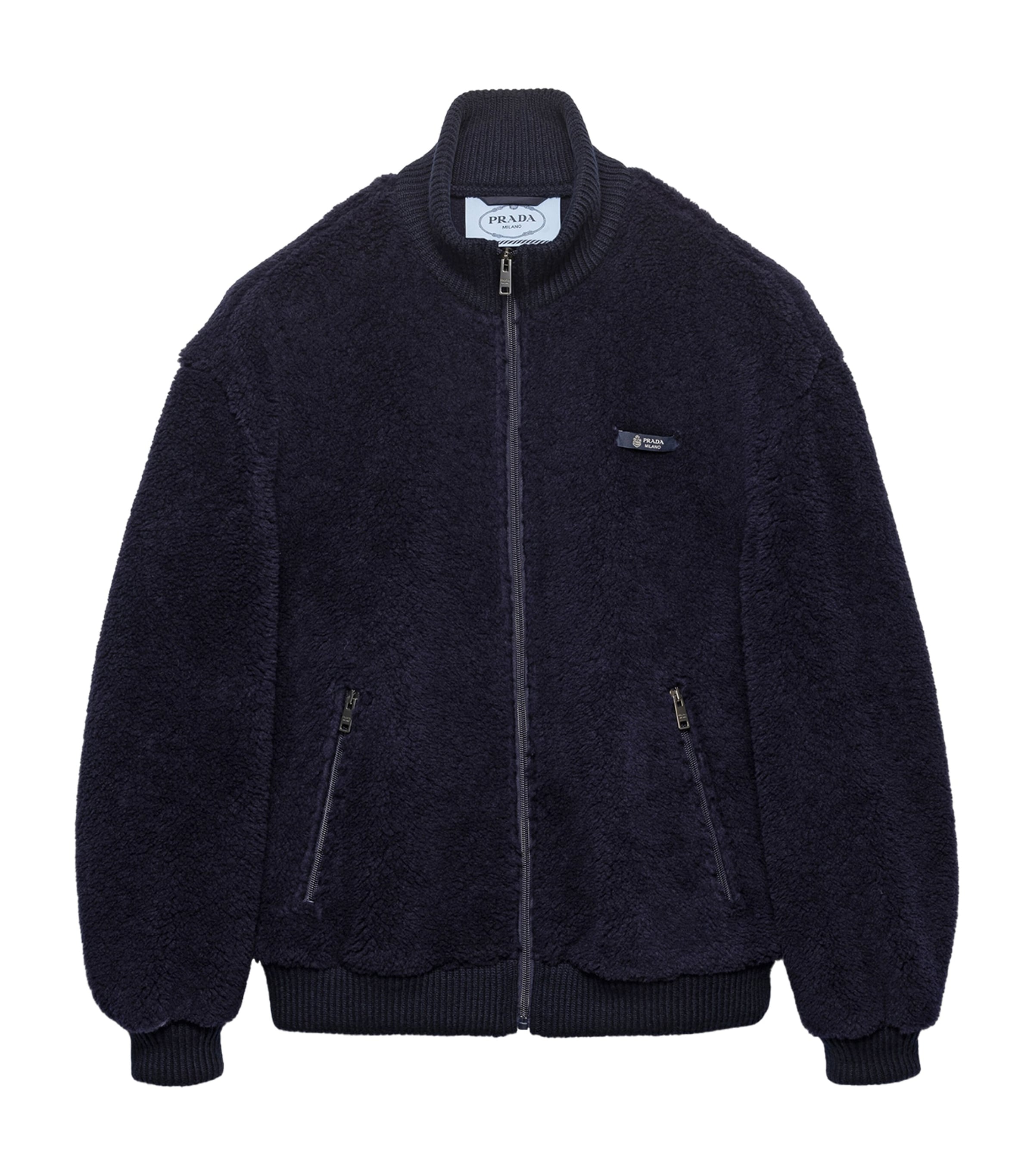 Fleece Bomber Jacket F0124 Image 1