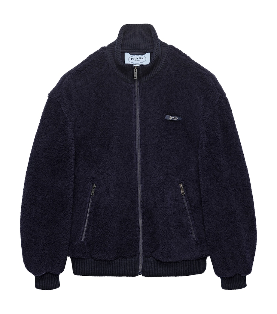 Fleece Bomber Jacket F0124 Image 1