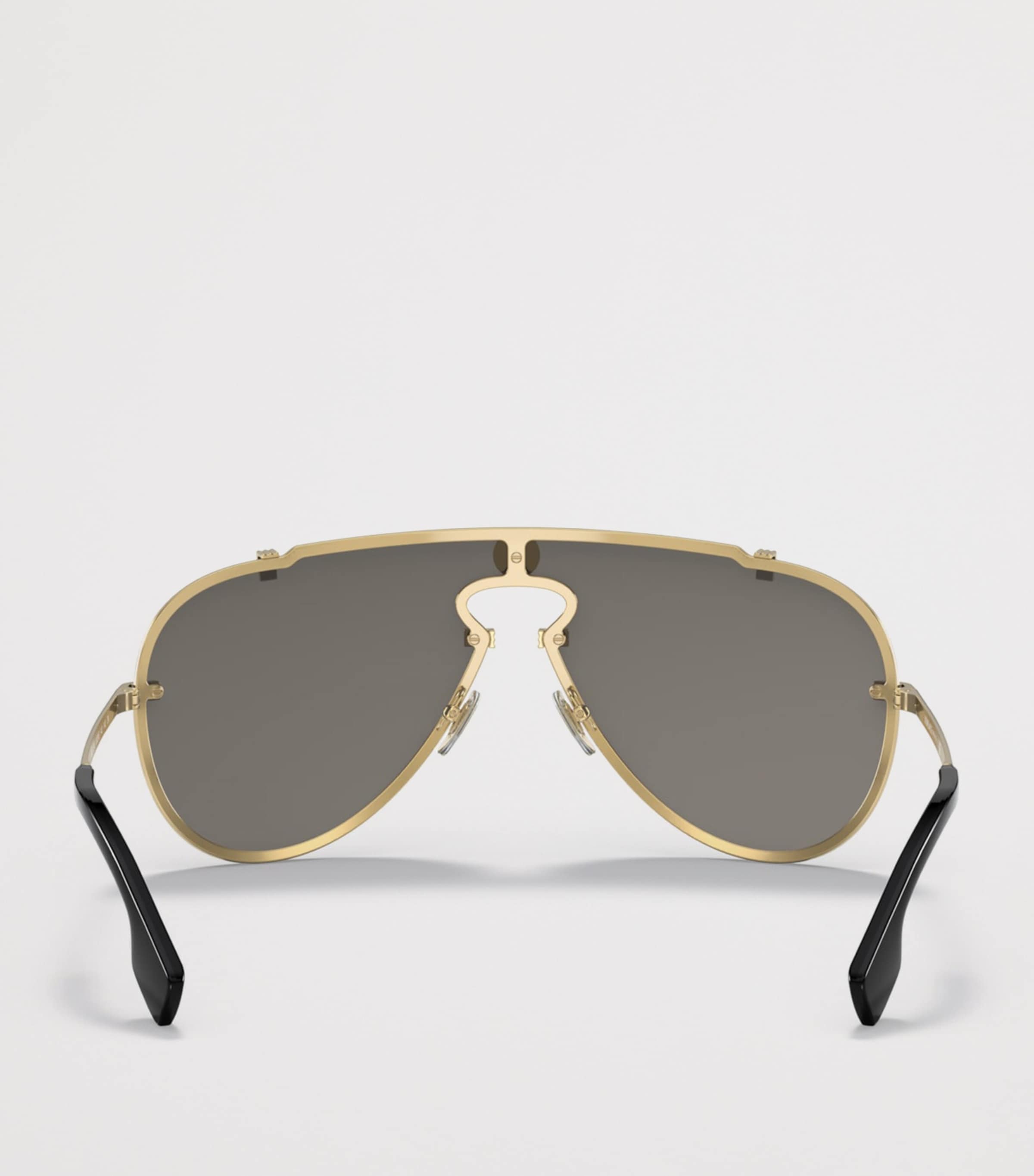 Versace Metal VE2243 Pilot Sunglasses Image 4