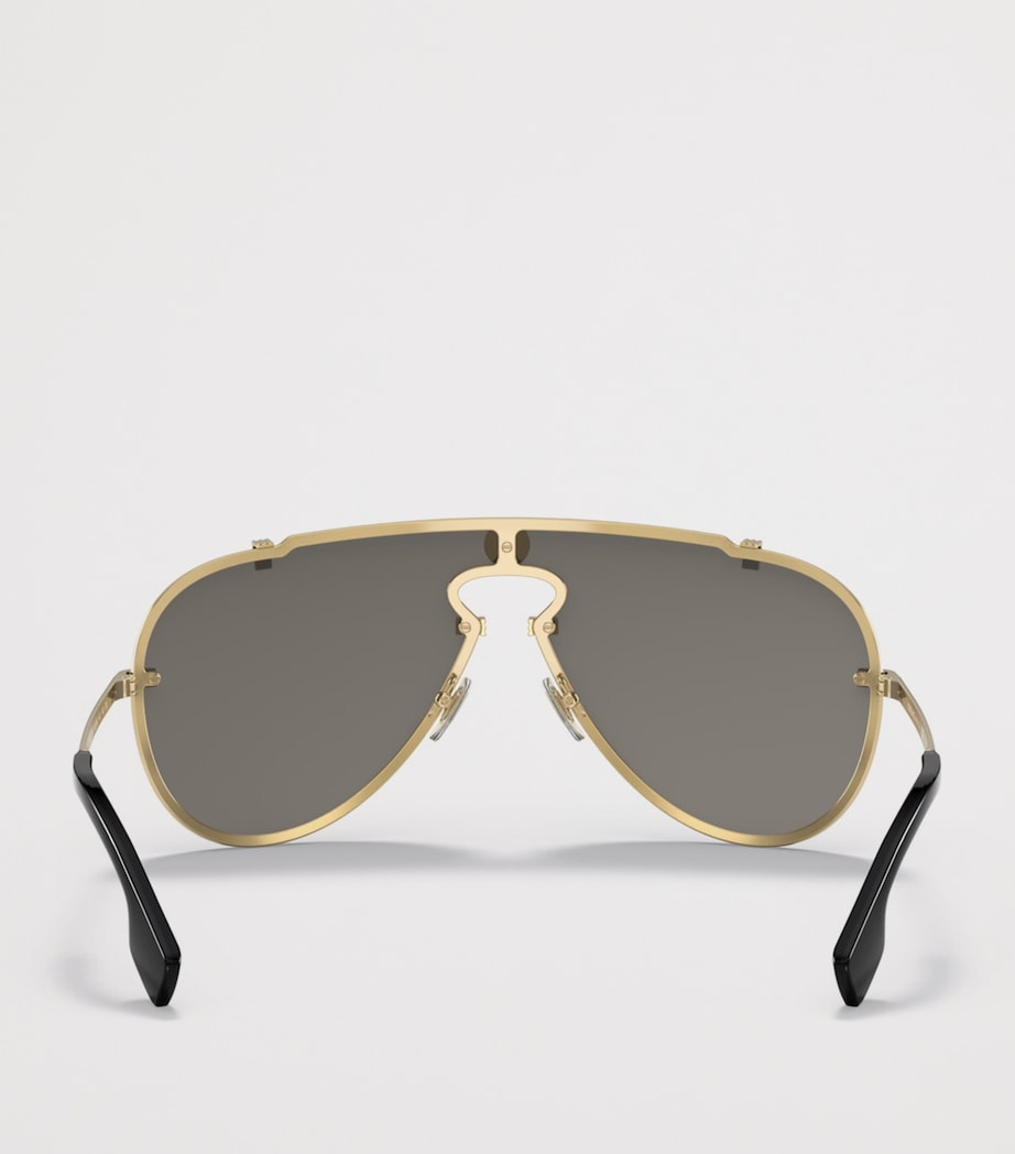 Versace Metal VE2243 Pilot Sunglasses Image 4