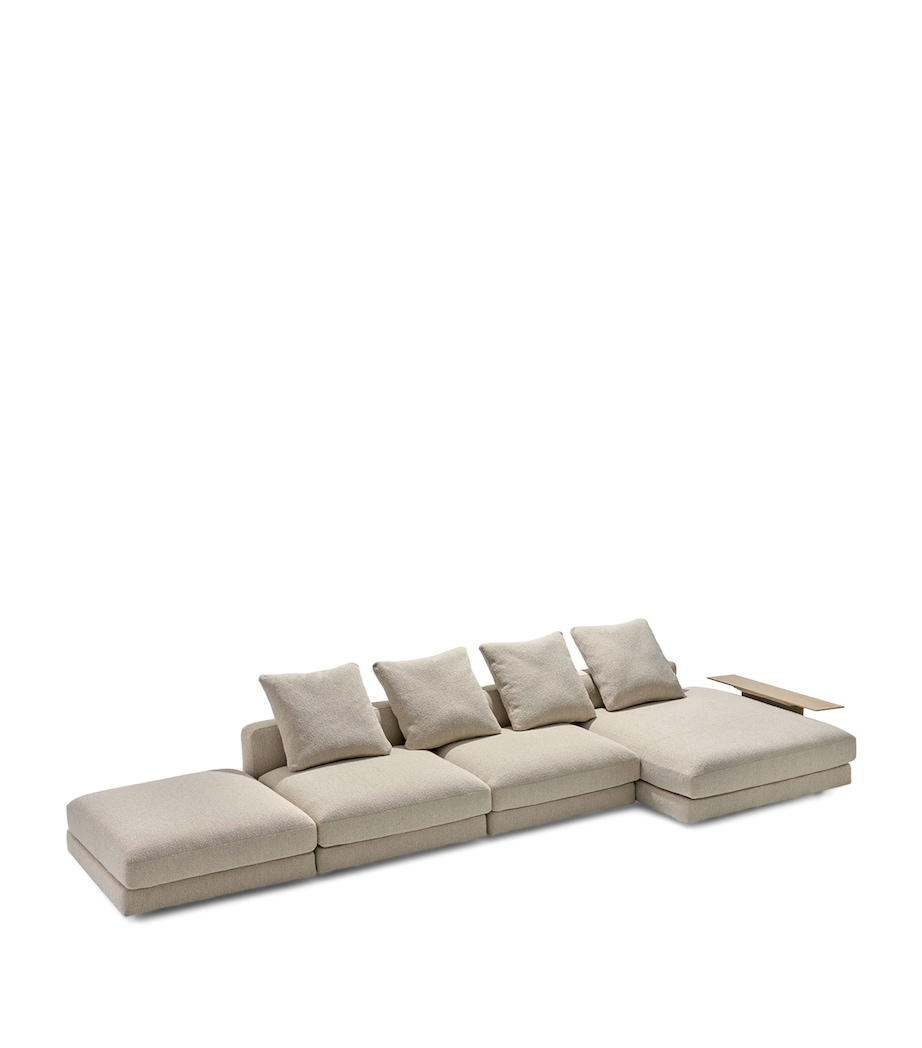 V21 Signature 4-Seater Sofa COAL STONE Image 3
