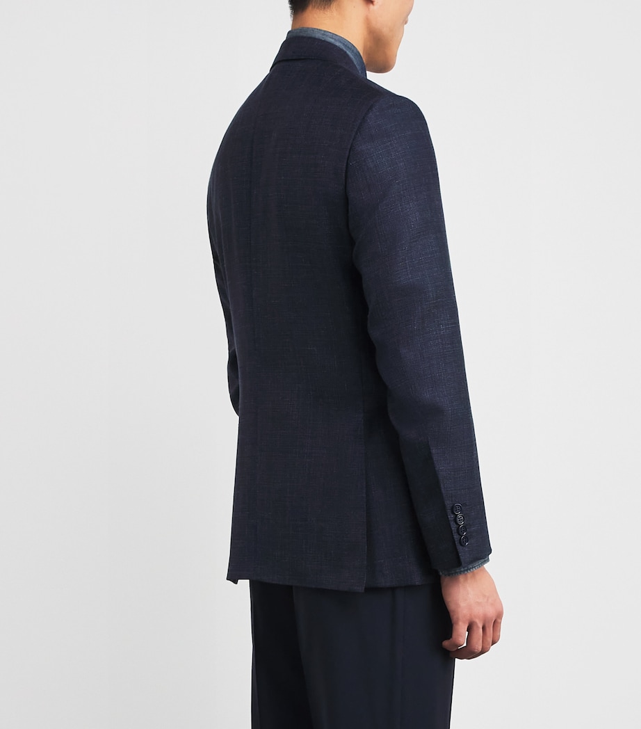 Wool-Blend Blazer 320 Image 4