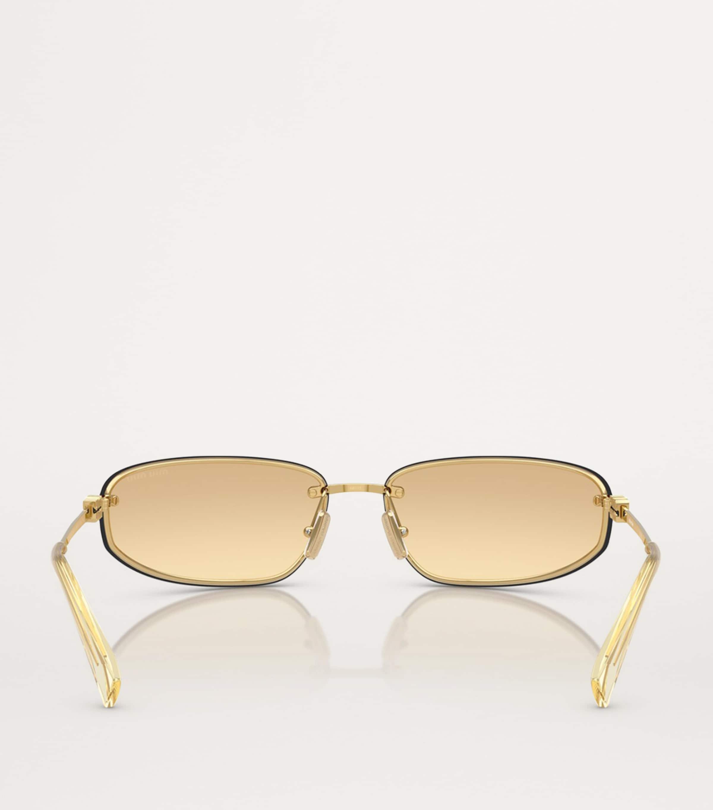 Metal MUA50S Frameless Sunglasses 5AK7R1 Image 4