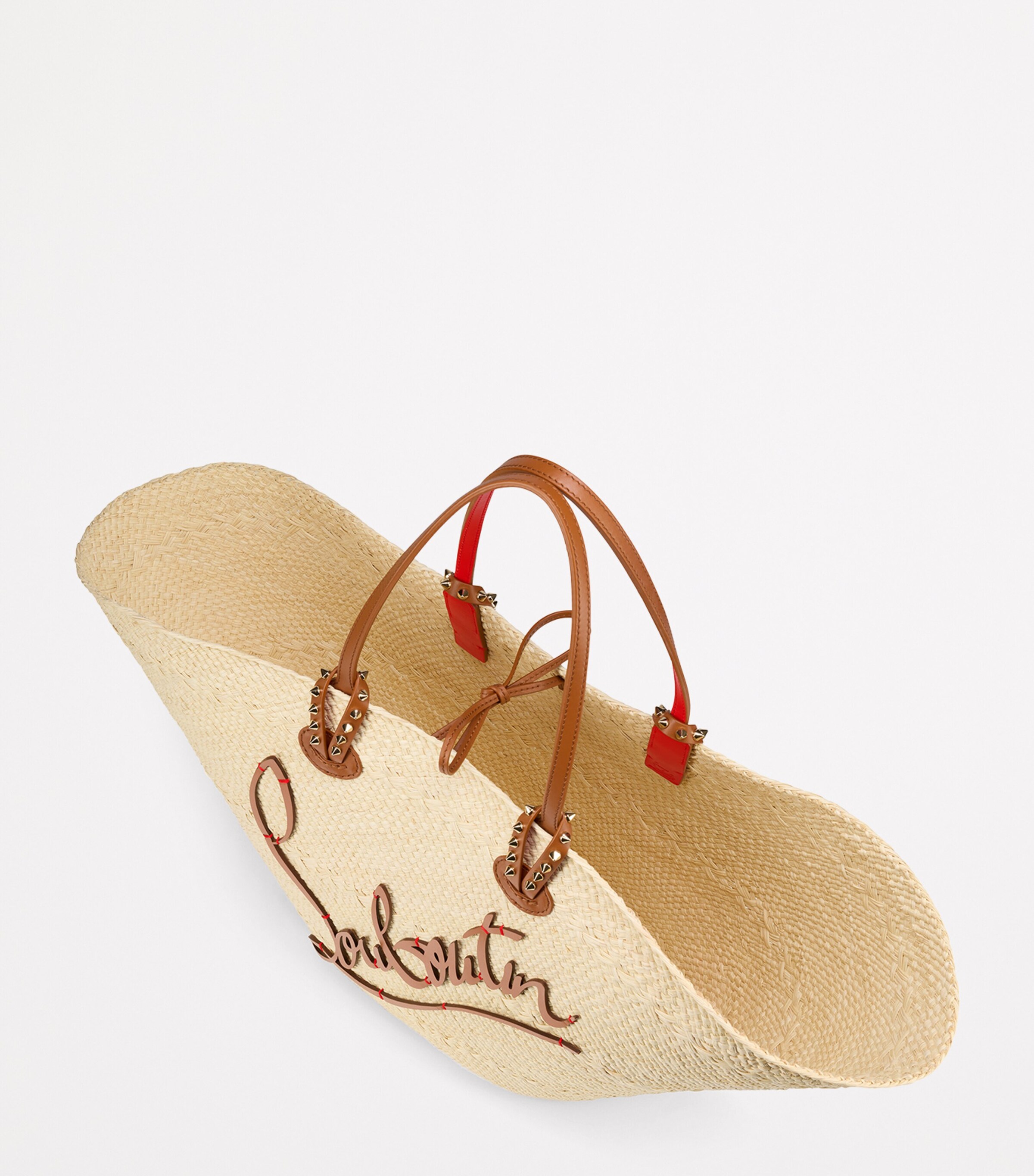 Cabata Raffia Basket Bag 6370 Image 4