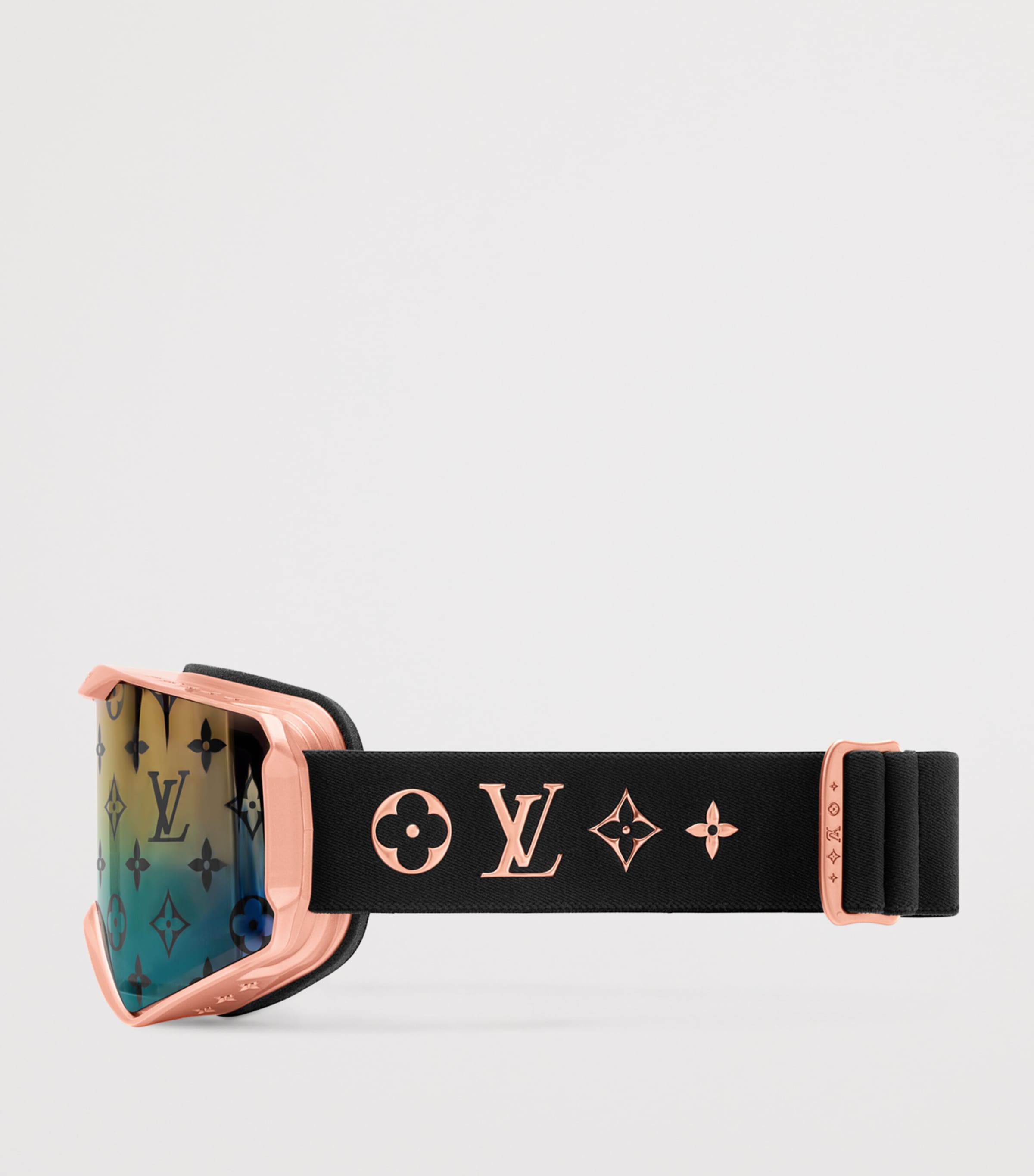 LV Snow Gradient Ski Mask COPPER Image 3