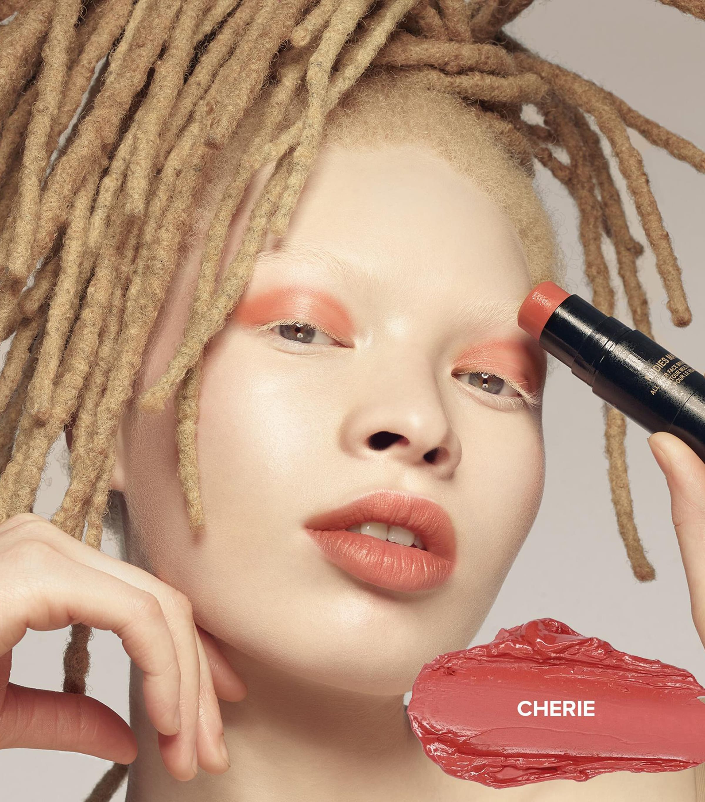 NUDESTIX Nudies Matte Blush Cherie Image 5