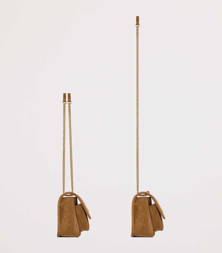 Saint Laurent Mini Suede Niki Shoulder Bag Image 3