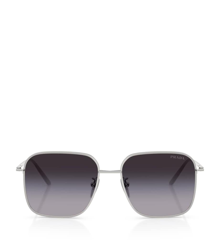 Metal Square Sunglasses 1BC90A Image 1