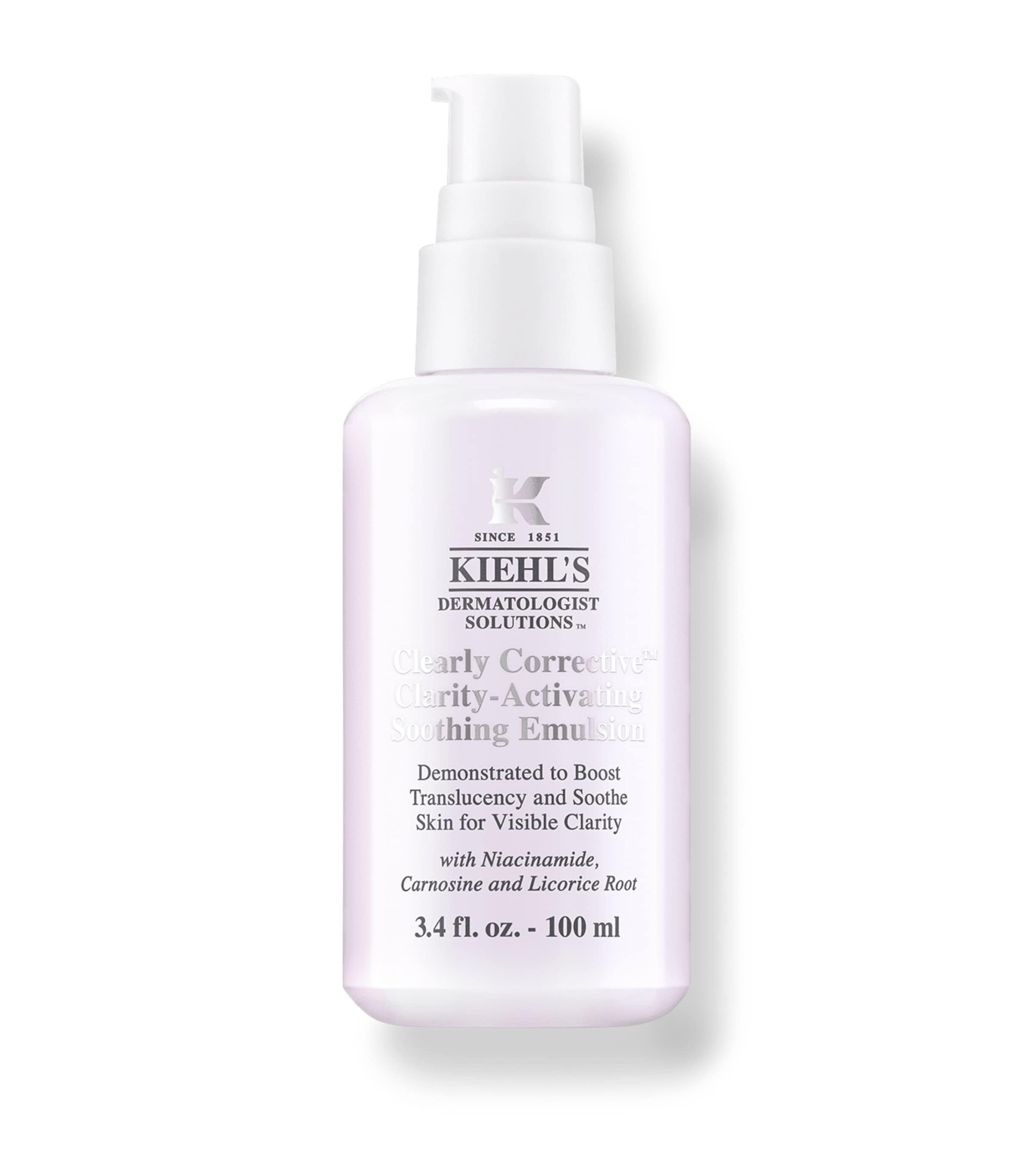 Kiehl's Since 1851 Clearly Corrective Clarity-boosting Soothing Emulsion