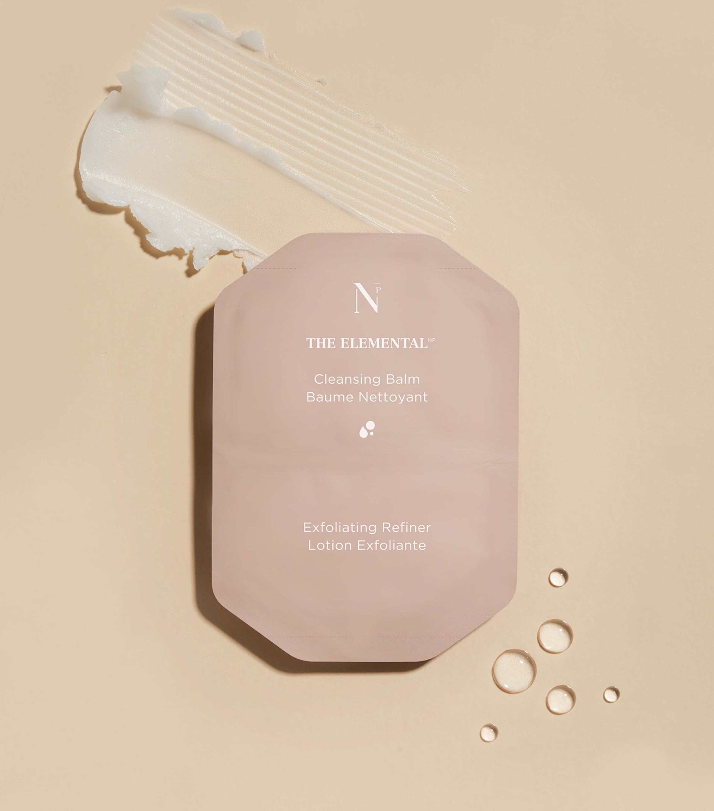 The Elemental Cleansing Balm and Exfoliating Refiner Refill NO COLOUR Image 3